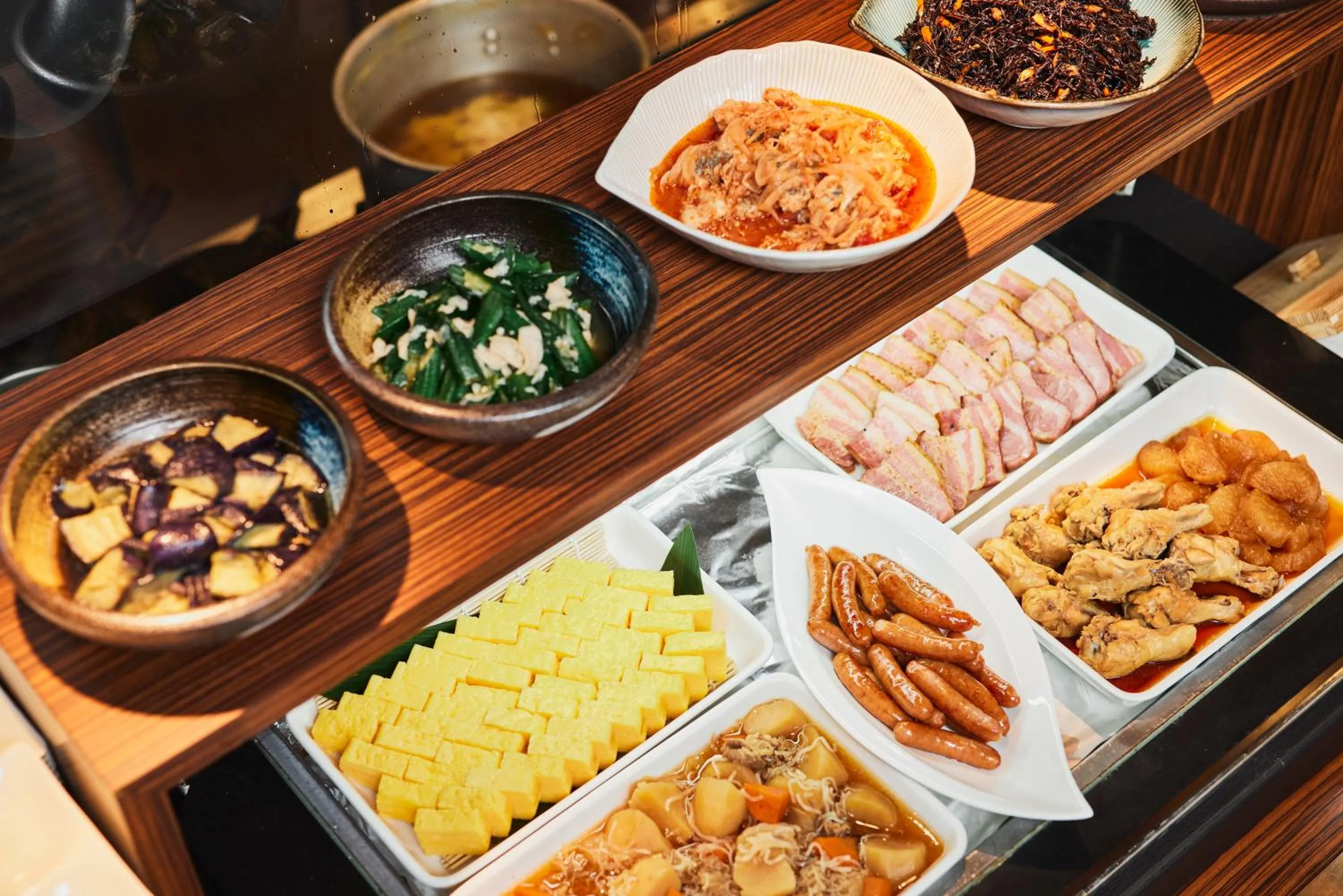 Breakfast in Richmond Hotel Nagasaki Shianbashi