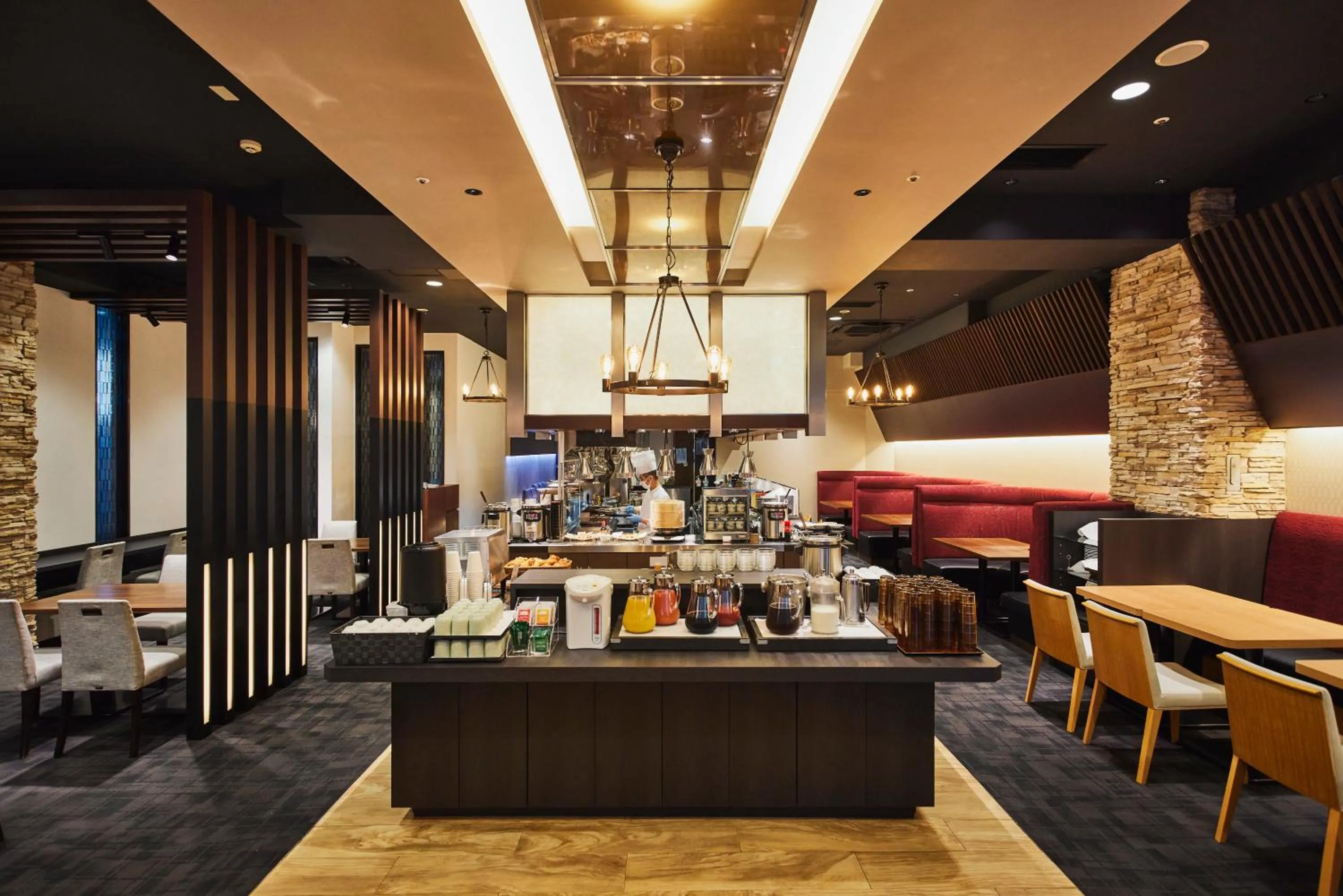 Restaurant/places to eat in Richmond Hotel Nagasaki Shianbashi