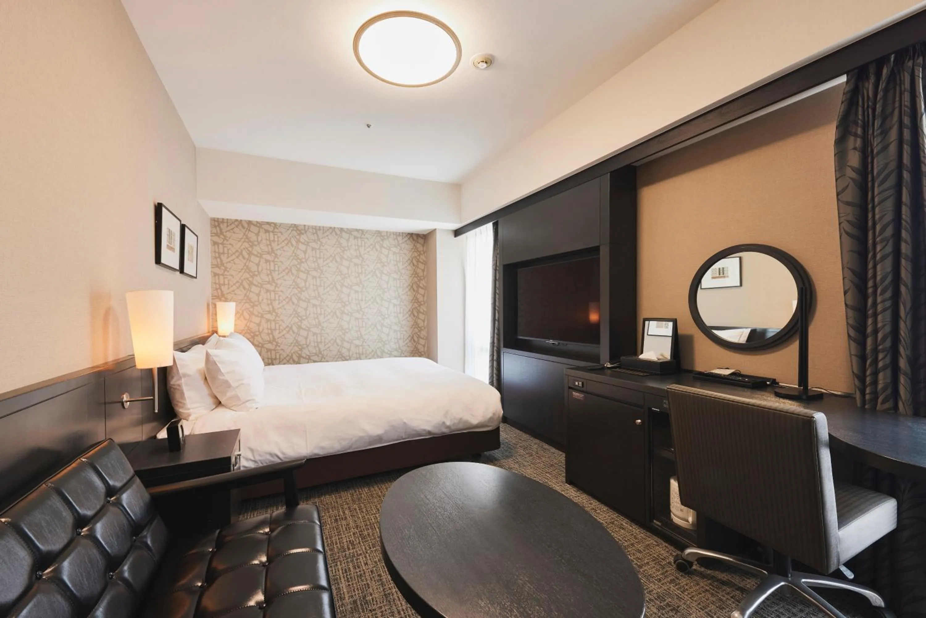 Bed in Richmond Hotel Nagasaki Shianbashi