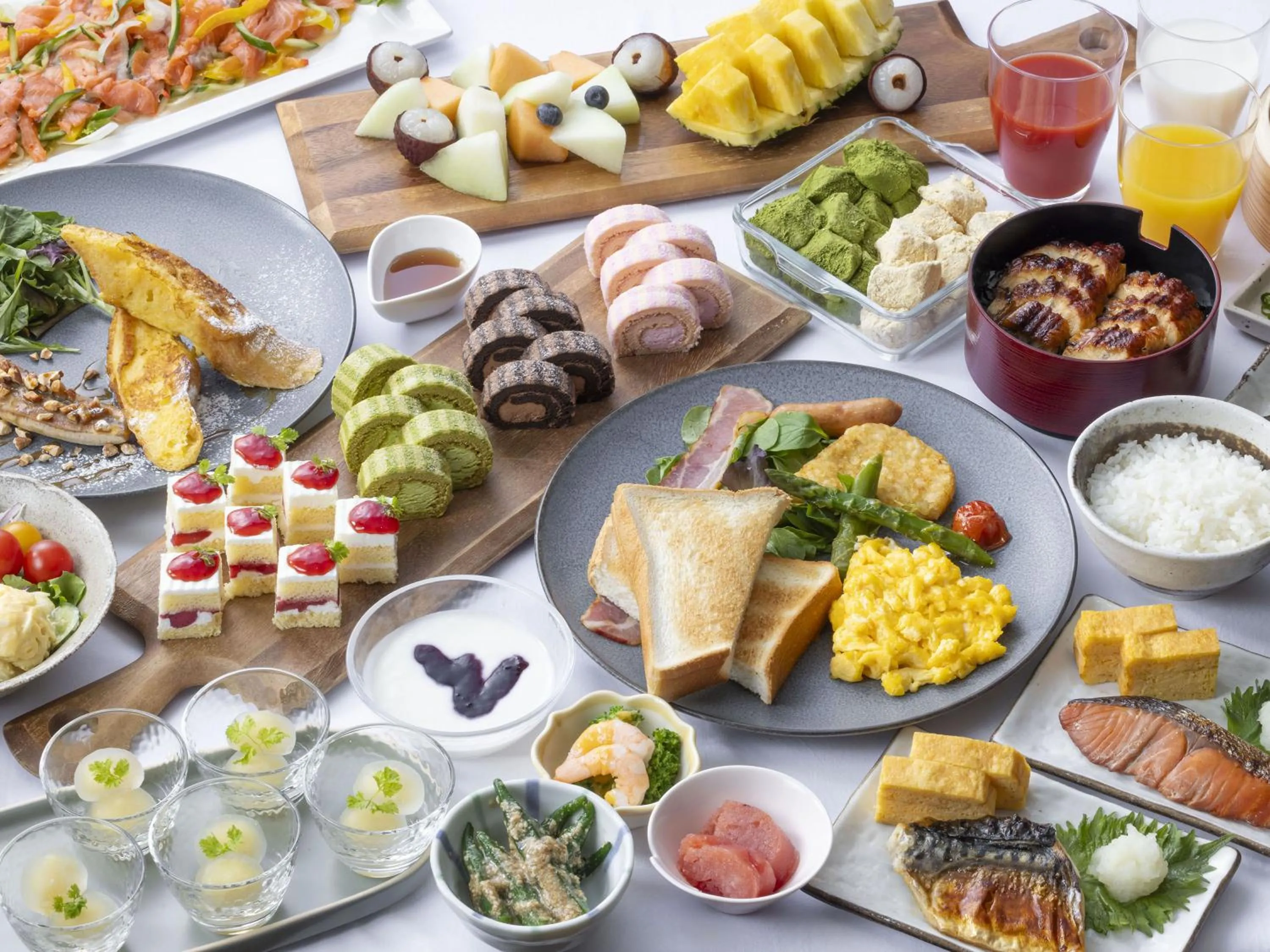 Breakfast in Richmond Hotel Nagoya Nayabashi