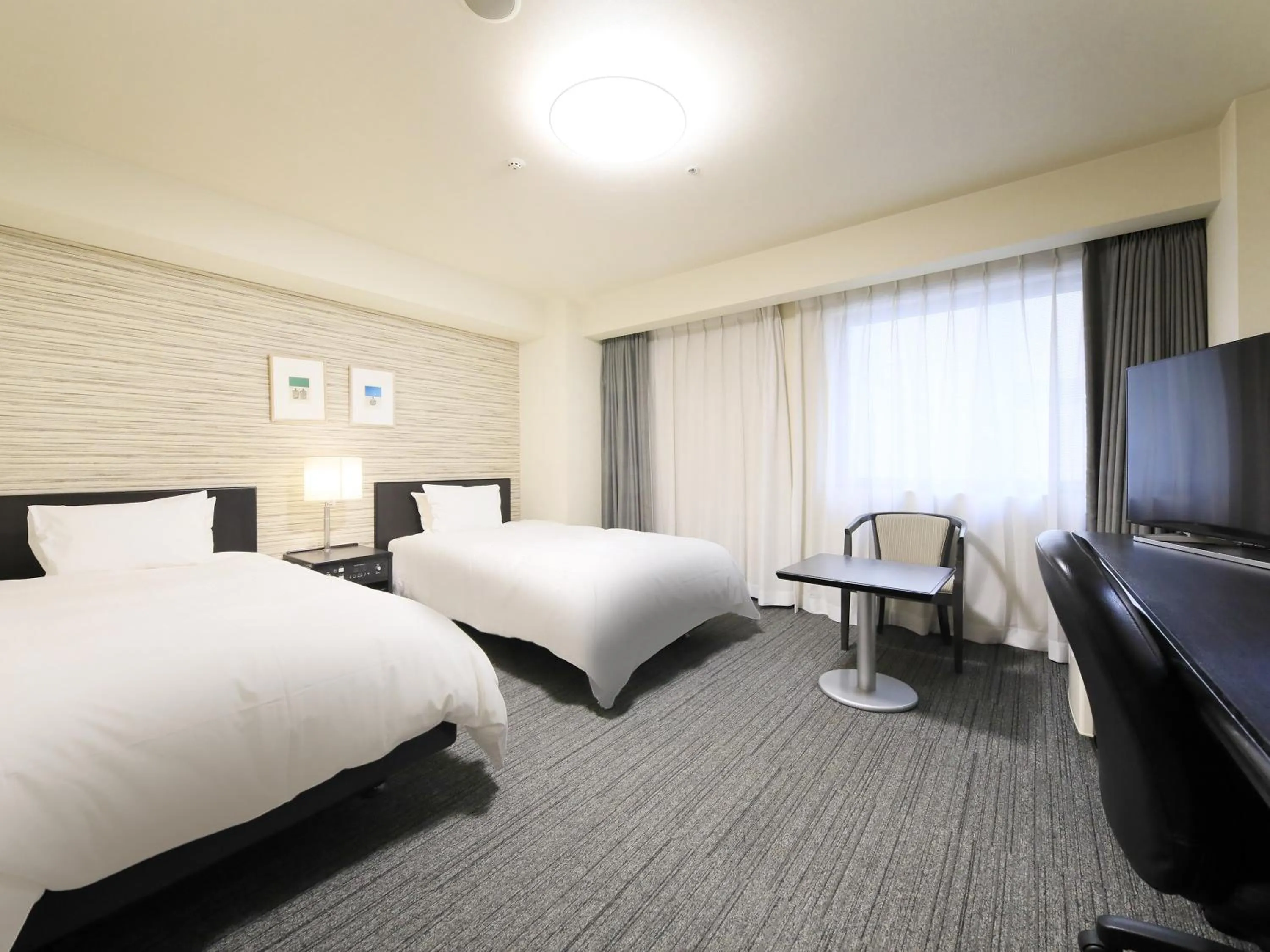 Photo of the whole room, Bed in Richmond Hotel Nagoya Nayabashi