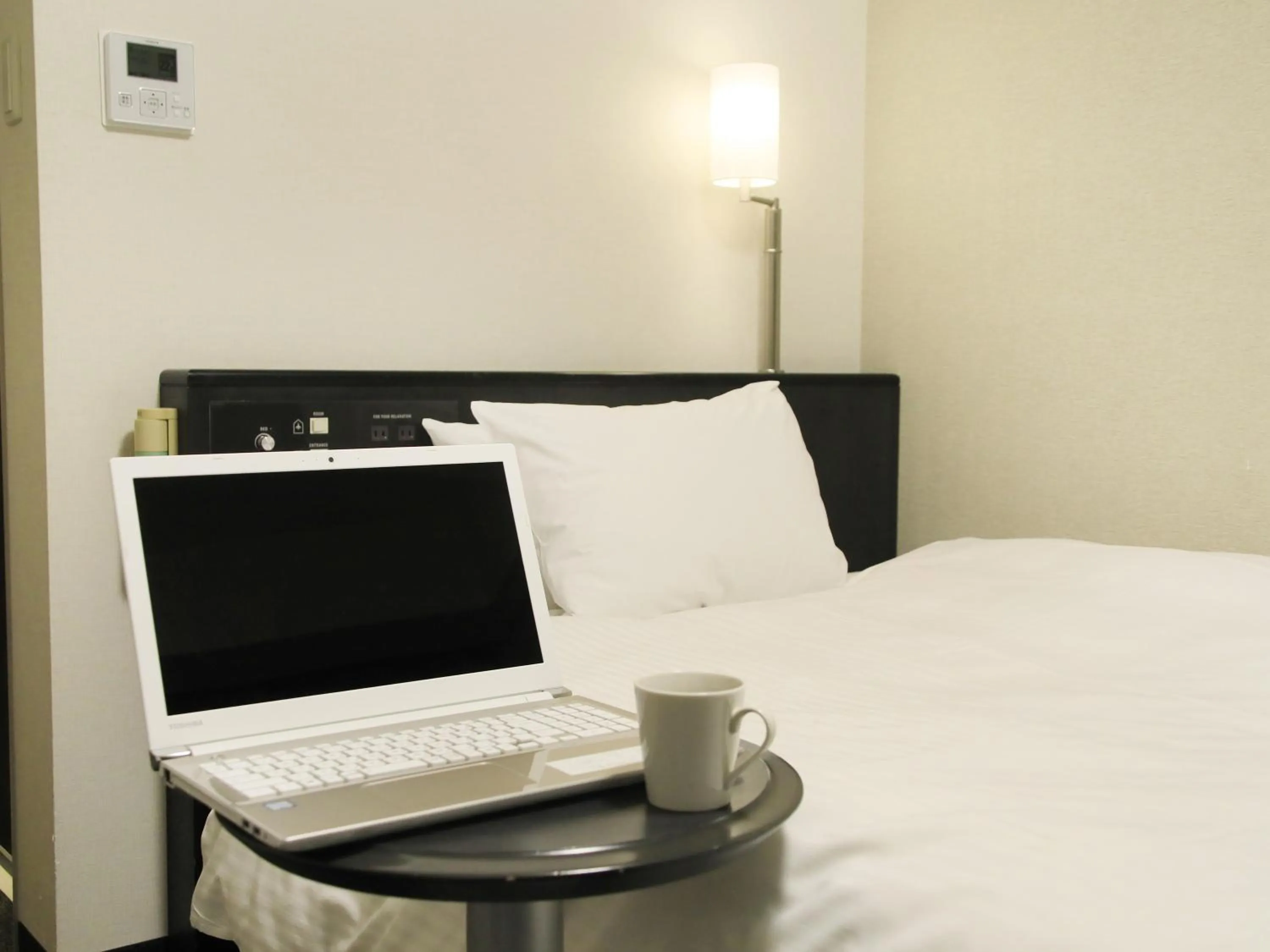 Area and facilities, Bed in Richmond Hotel Nagoya Nayabashi