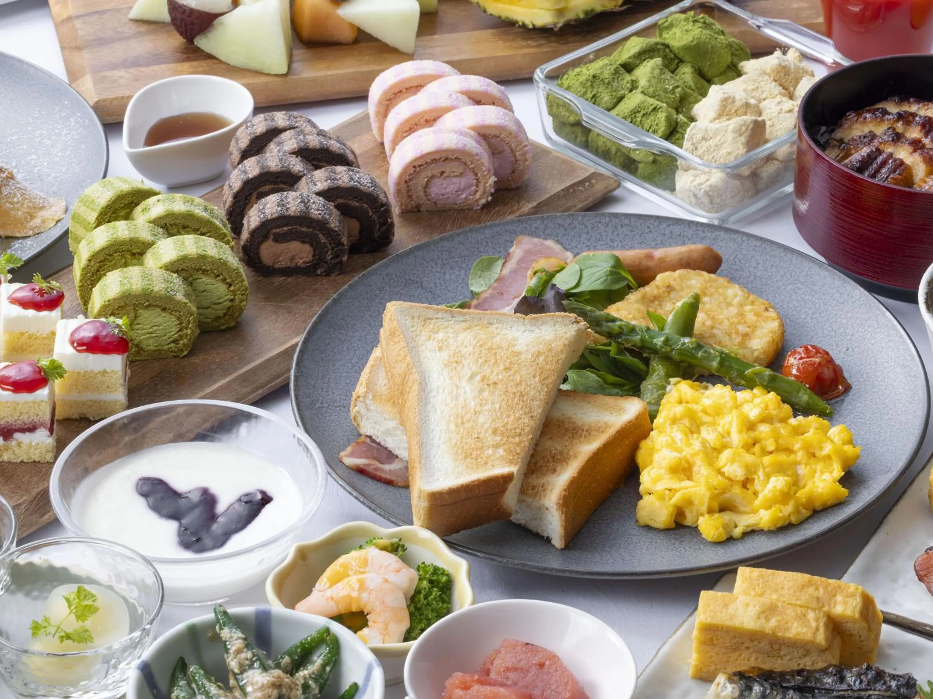 Breakfast in Richmond Hotel Nagoya Nayabashi