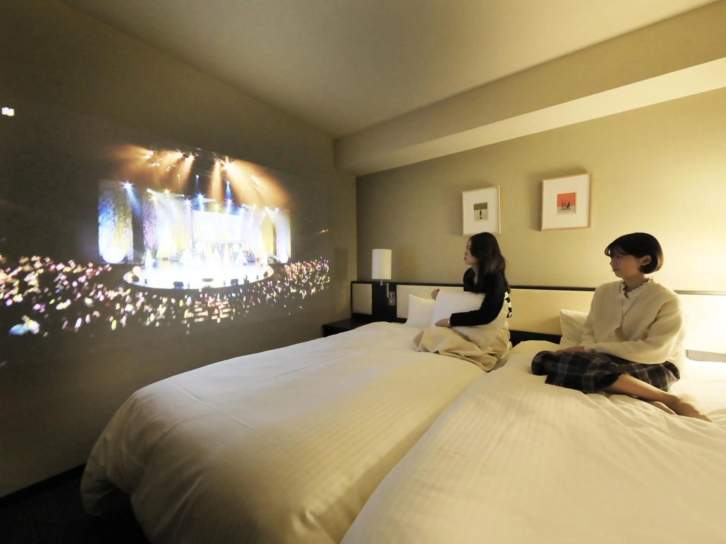 Area and facilities, Bed in Richmond Hotel Nagoya Nayabashi