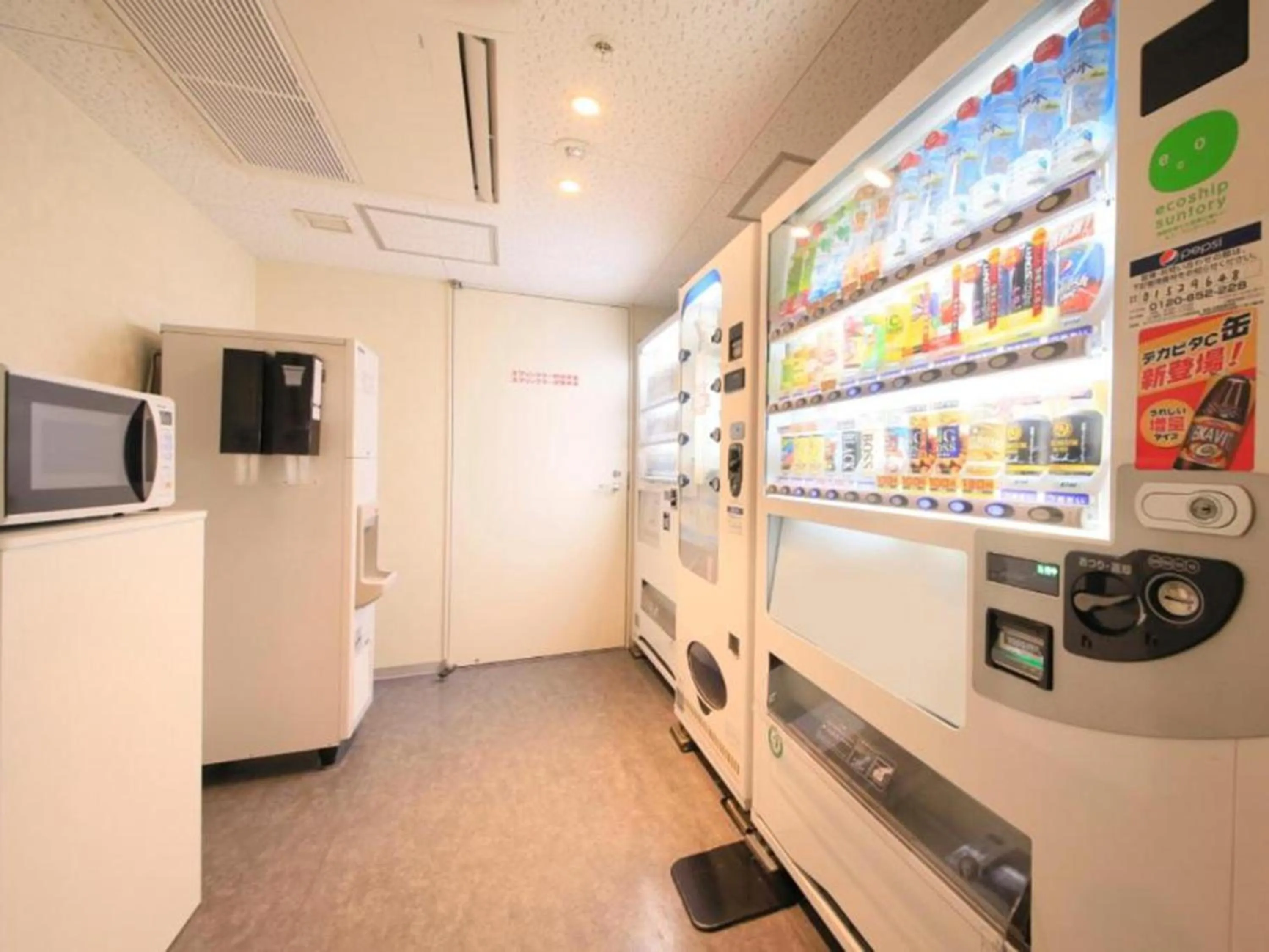 Area and facilities in Richmond Hotel Nagoya Nayabashi