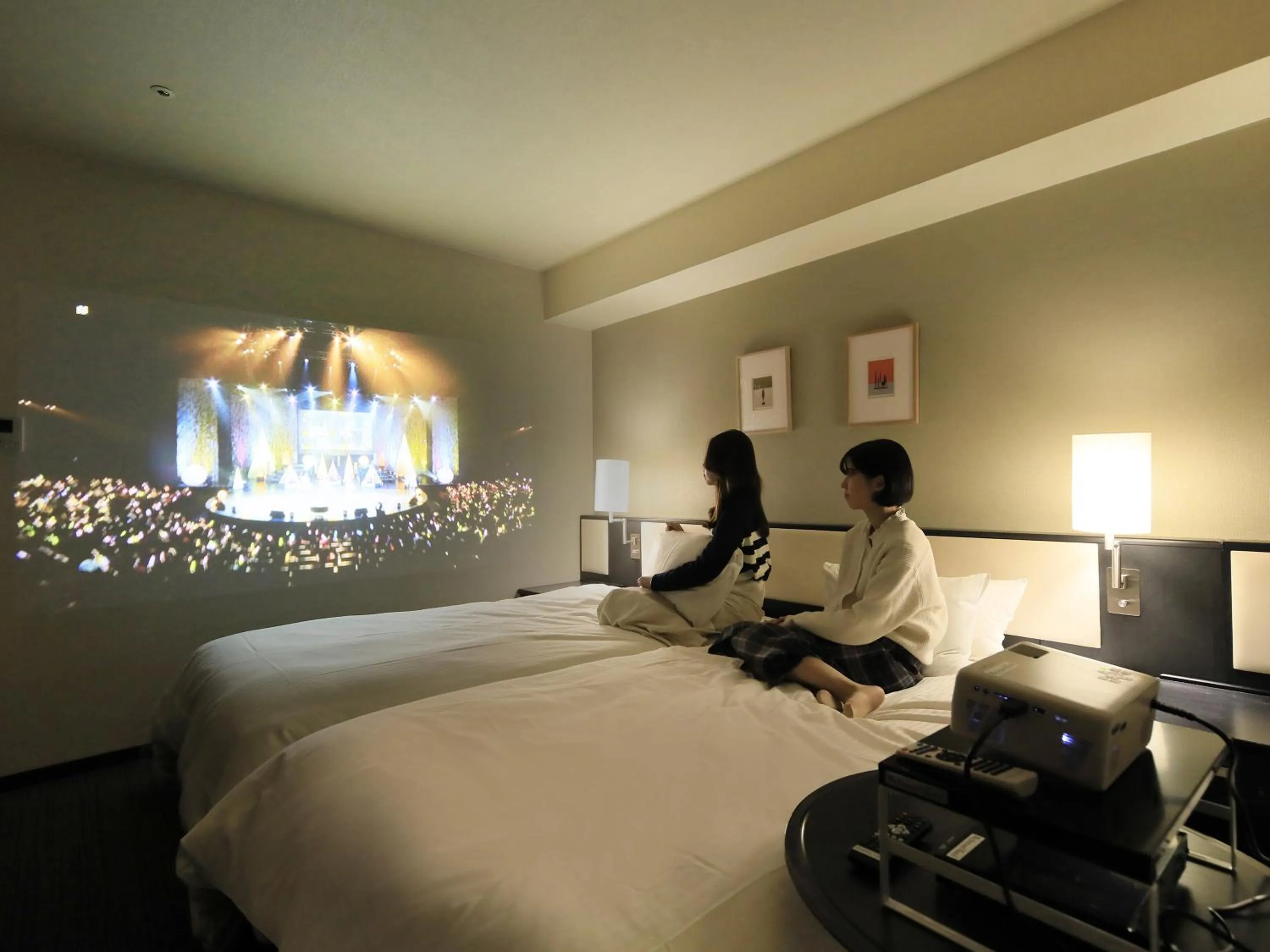 Area and facilities, Bed in Richmond Hotel Nagoya Nayabashi