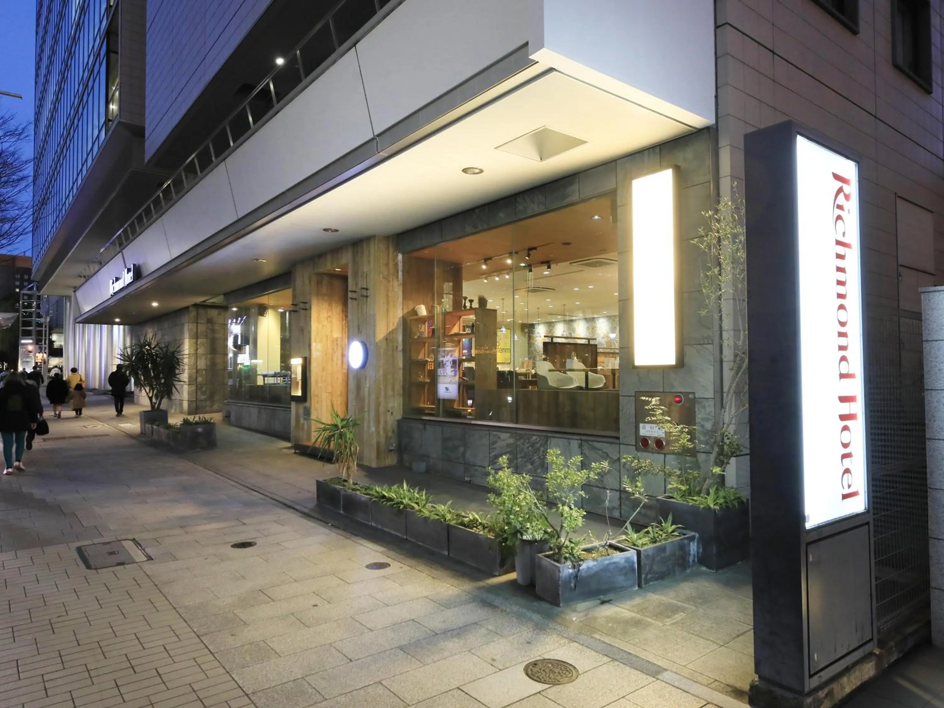 Property building in Richmond Hotel Nagoya Nayabashi