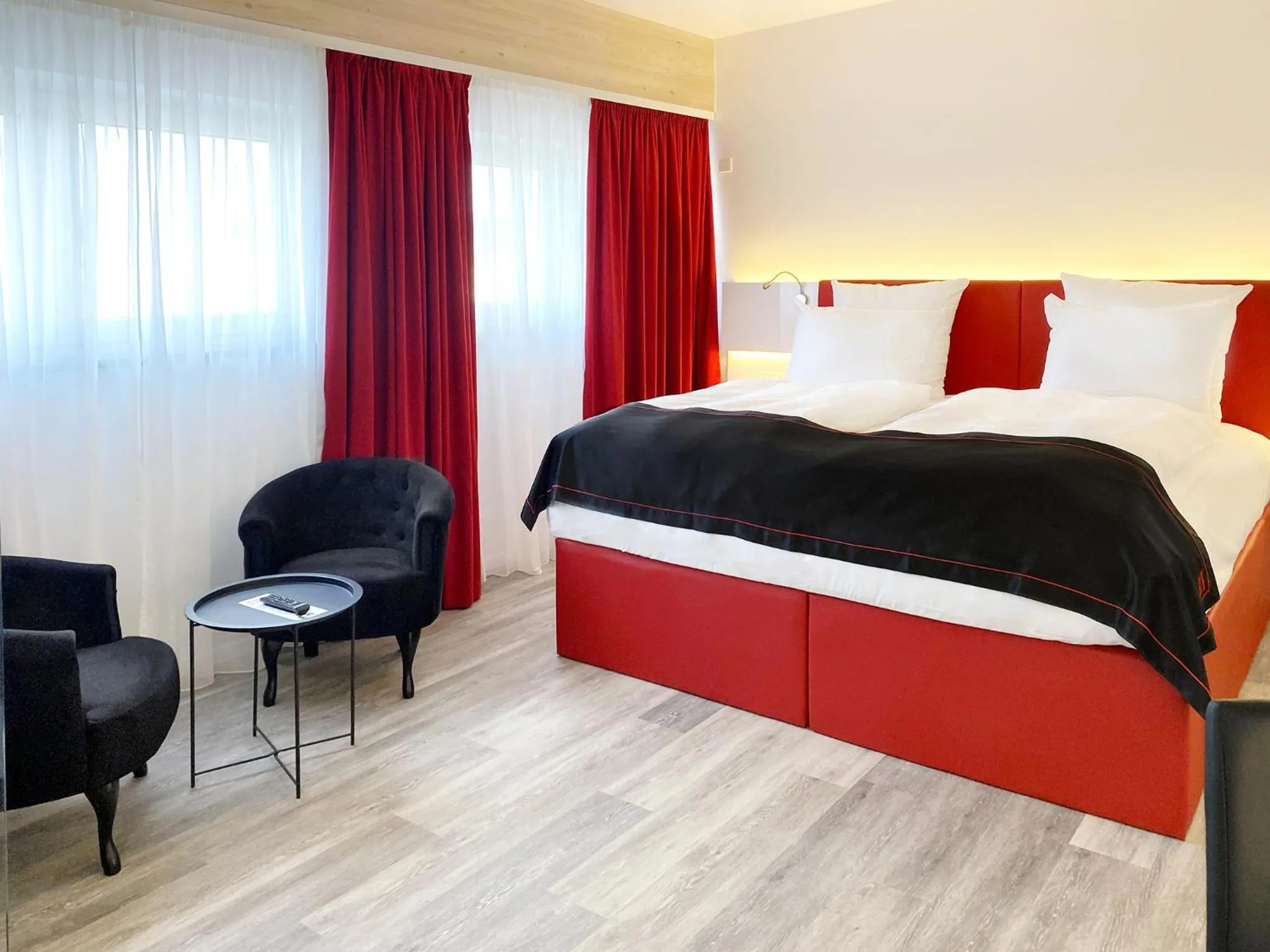 Photo of the whole room, Bed in DORMERO Hotel Deggendorf