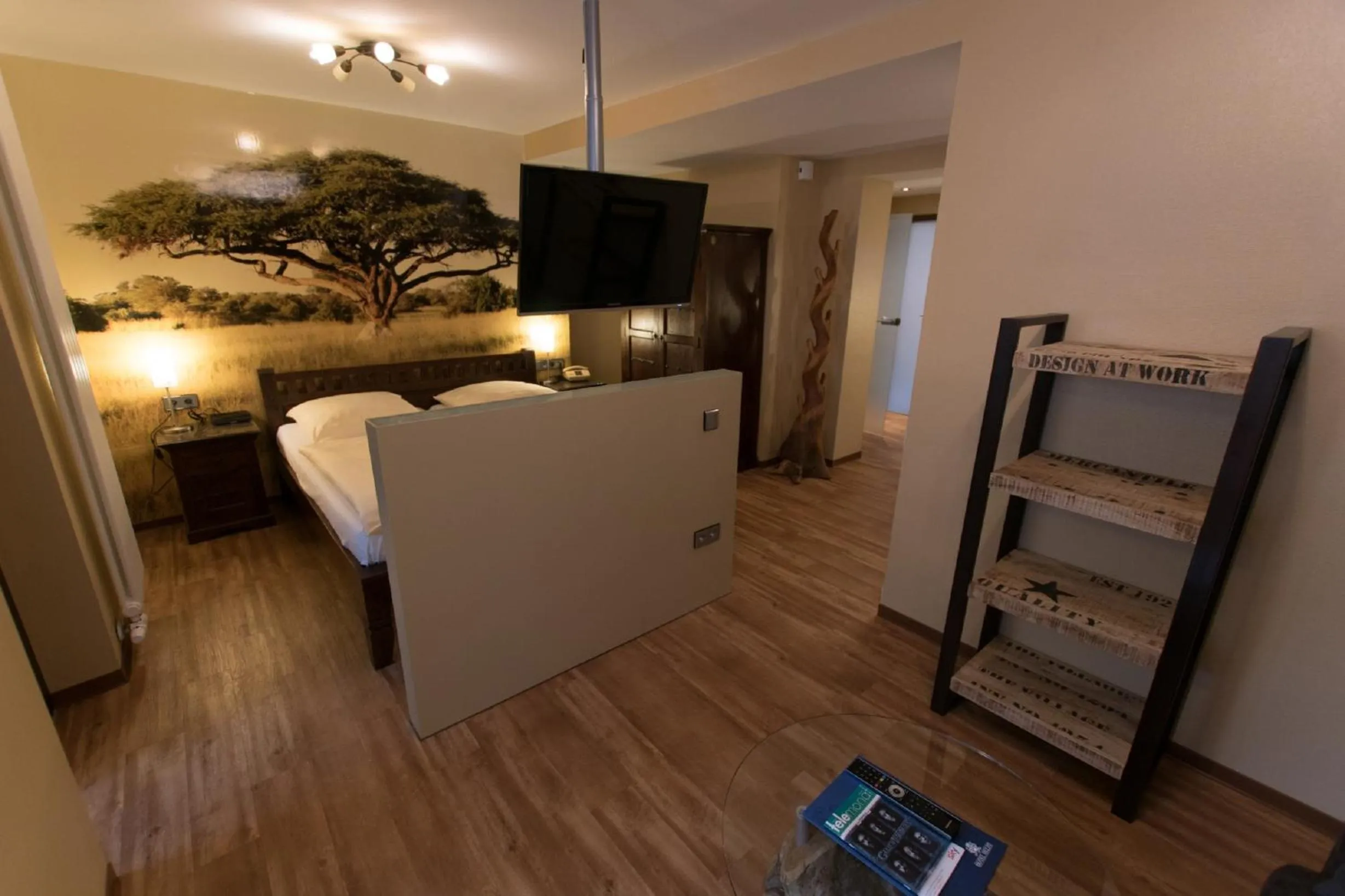 Bedroom, Bed in Appart-Hotel-Heldt