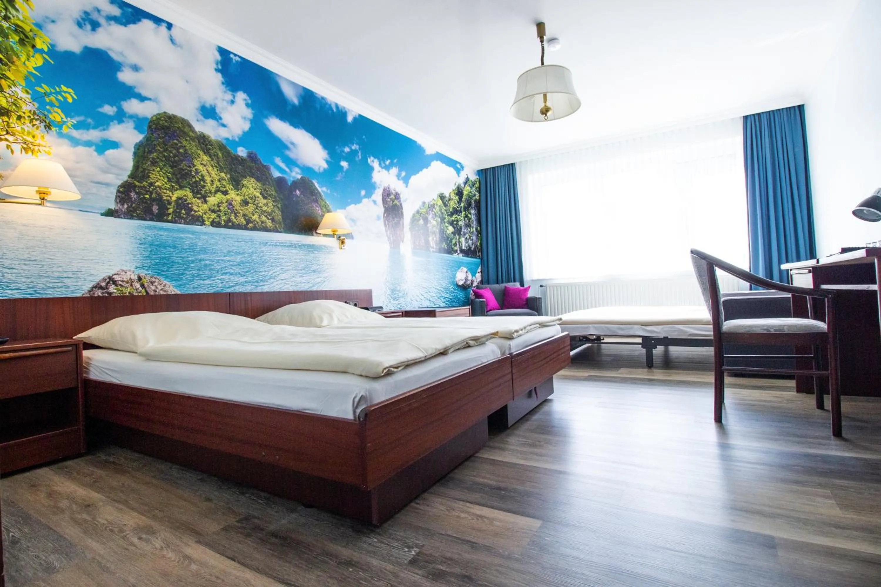 Bed in Appart-Hotel-Heldt