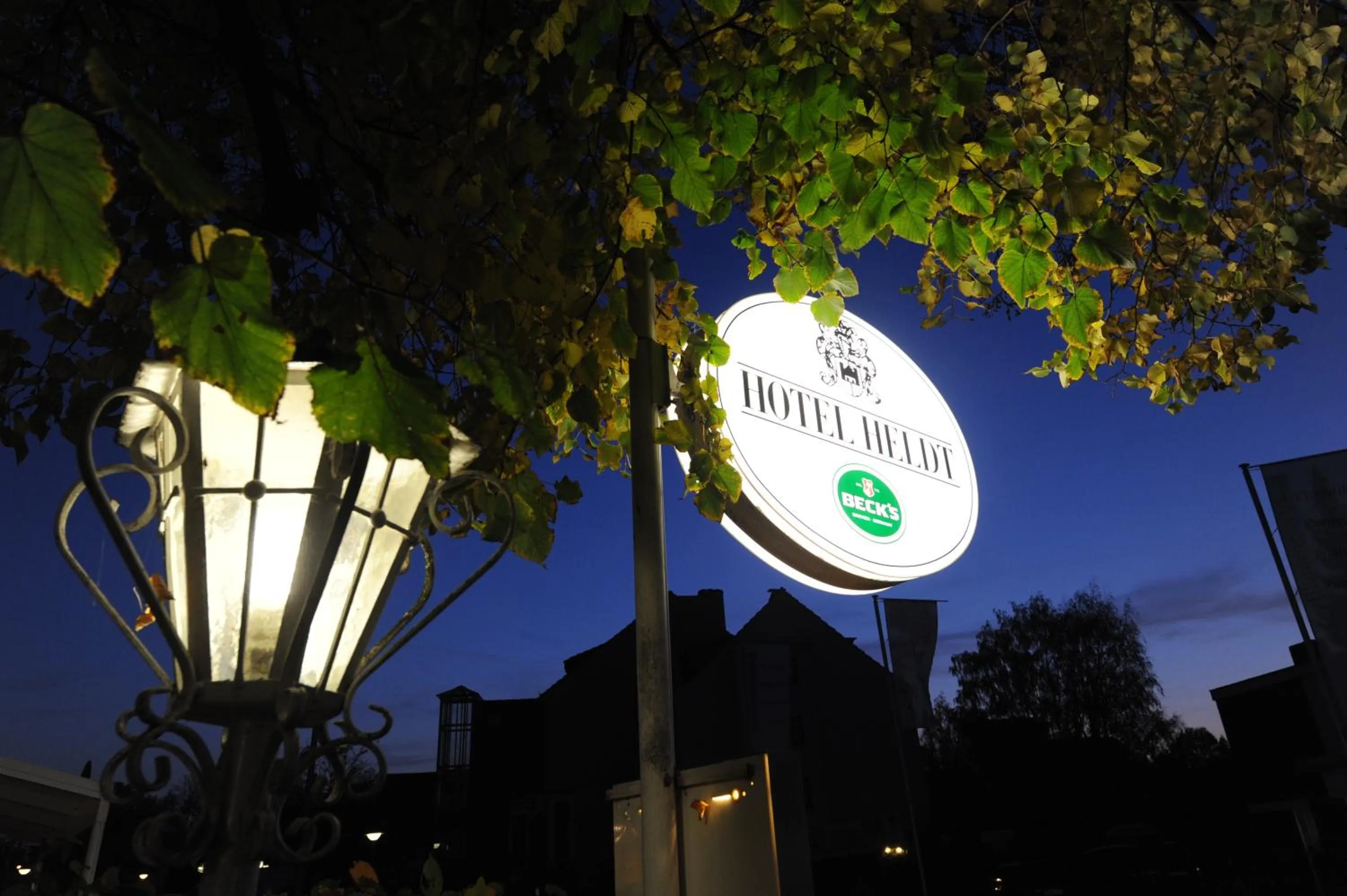 Decorative detail in Appart-Hotel-Heldt