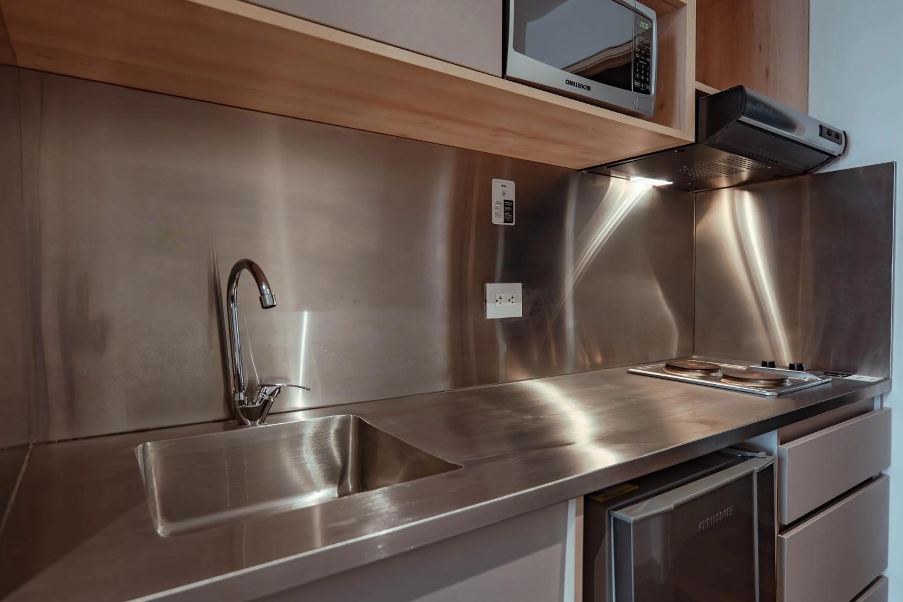 kitchen in UMA Suites Chia