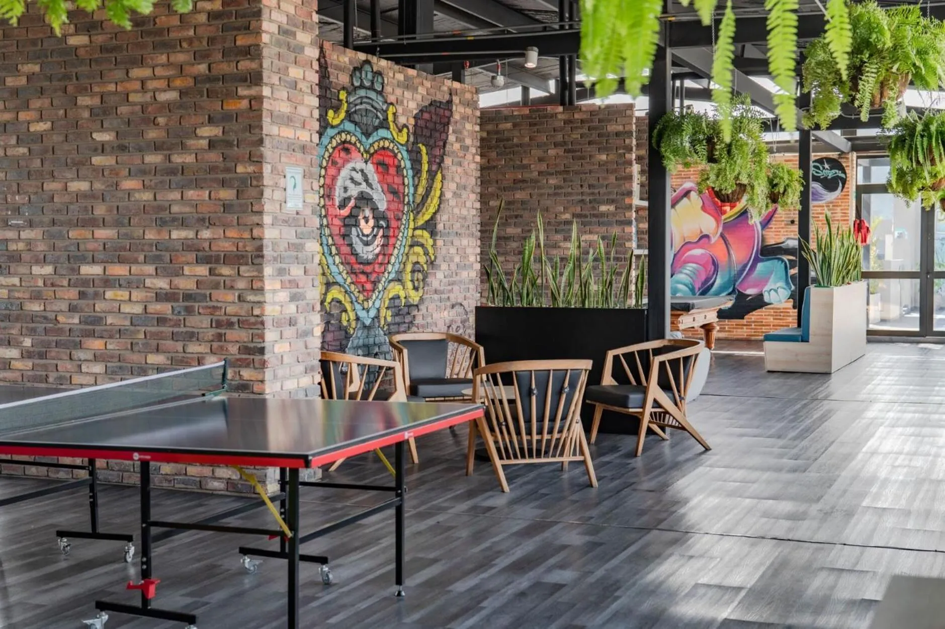 Game Room in UMA Suites Chia