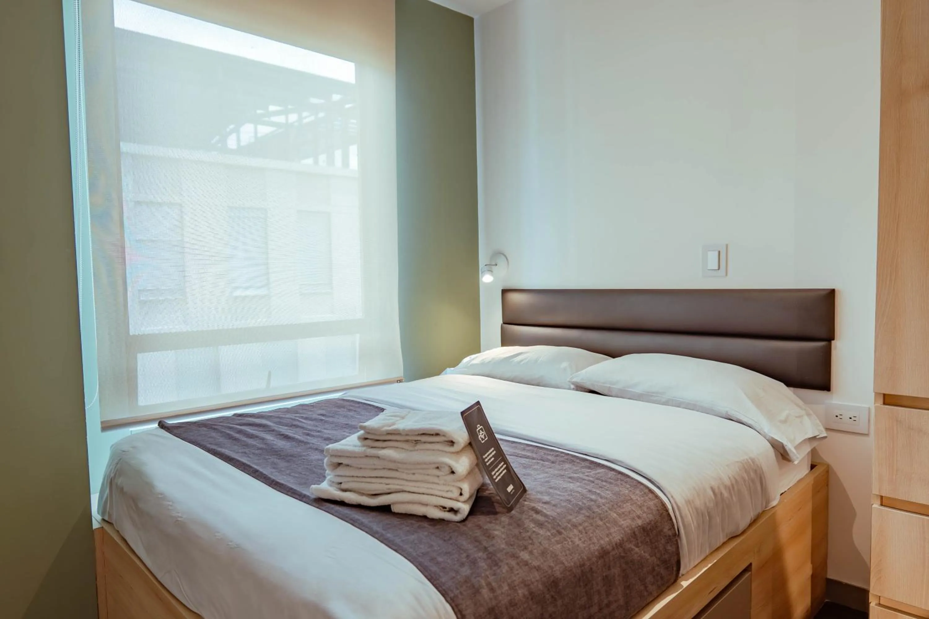 Bed in UMA Suites Chia