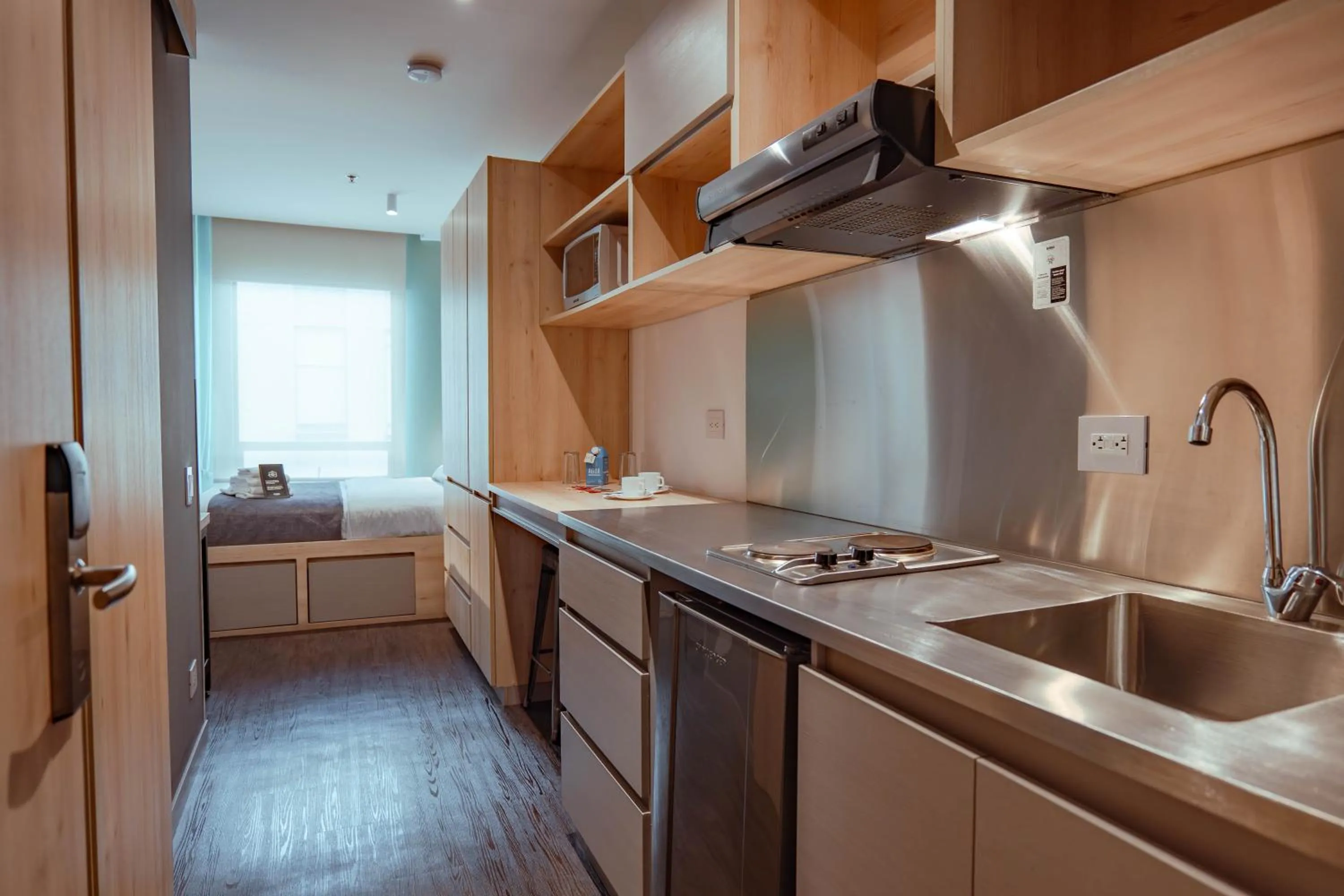 kitchen in UMA Suites Chia