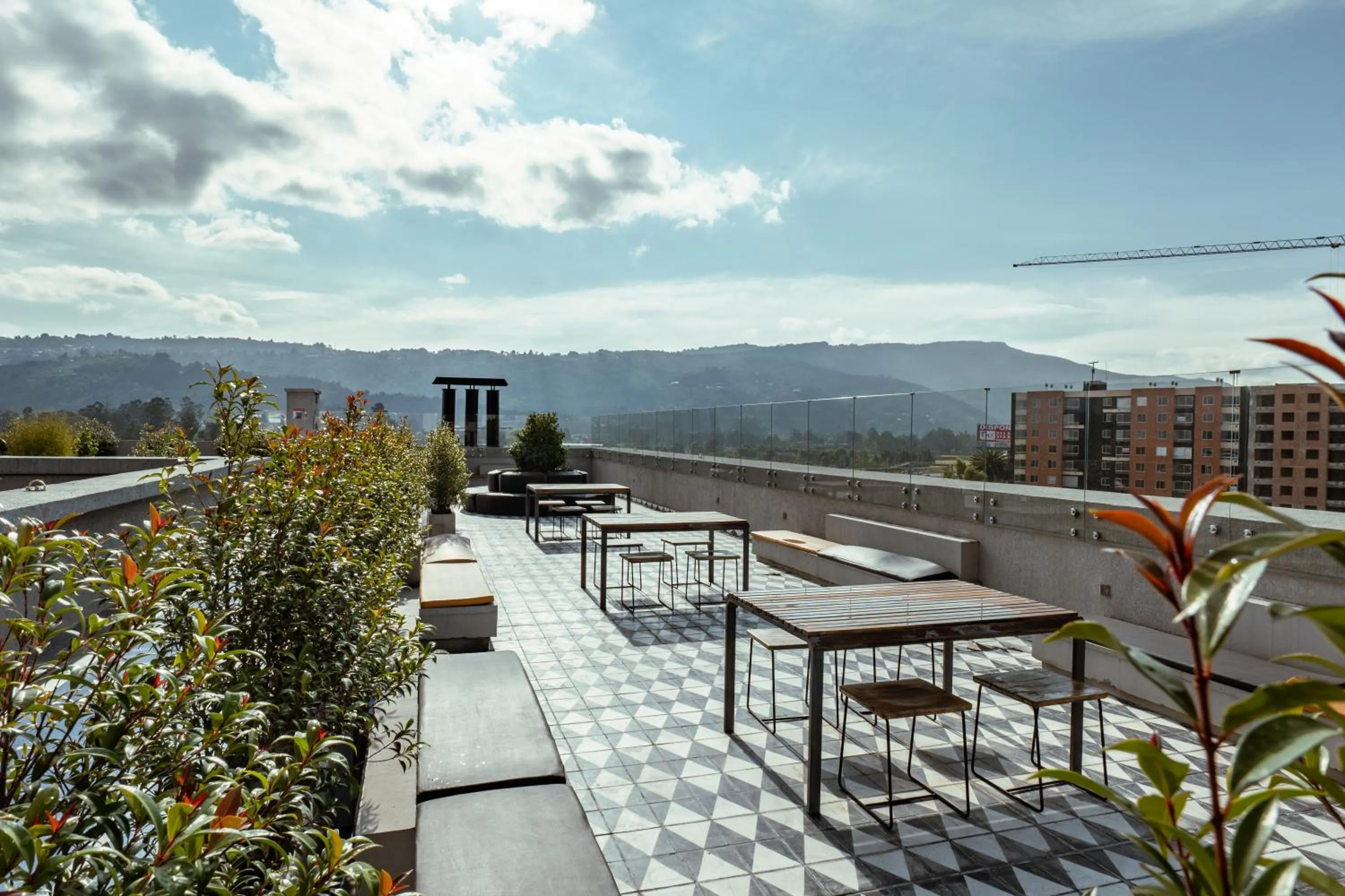 Balcony/Terrace in UMA Suites Chia