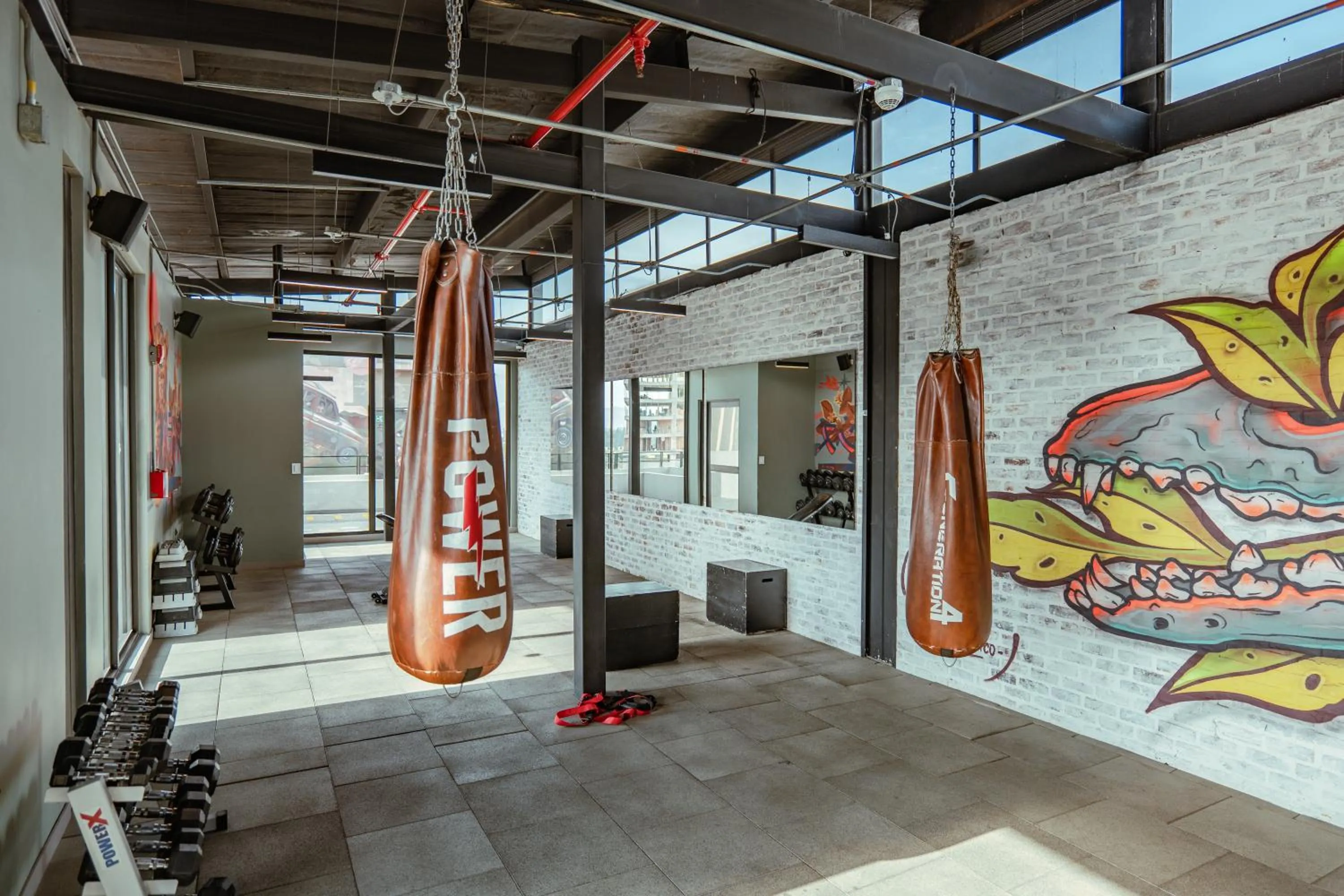 Fitness centre/facilities in UMA Suites Chia