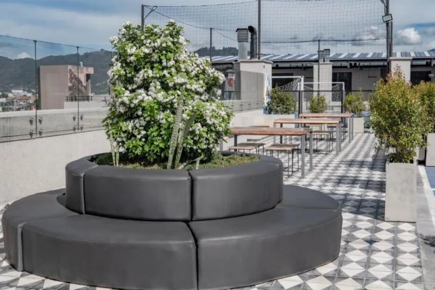 Balcony/Terrace in UMA Suites Chia