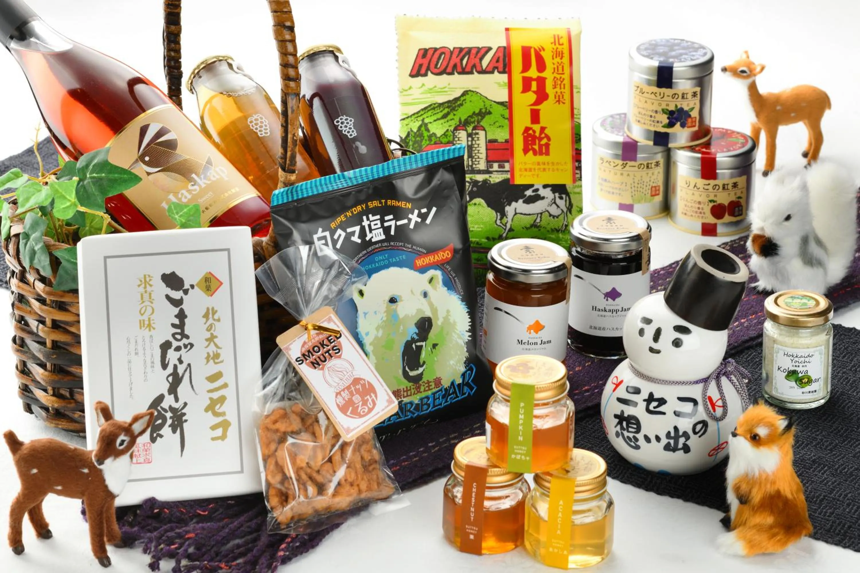 On-site shops in Niseko Northern Resort, An'nupuri