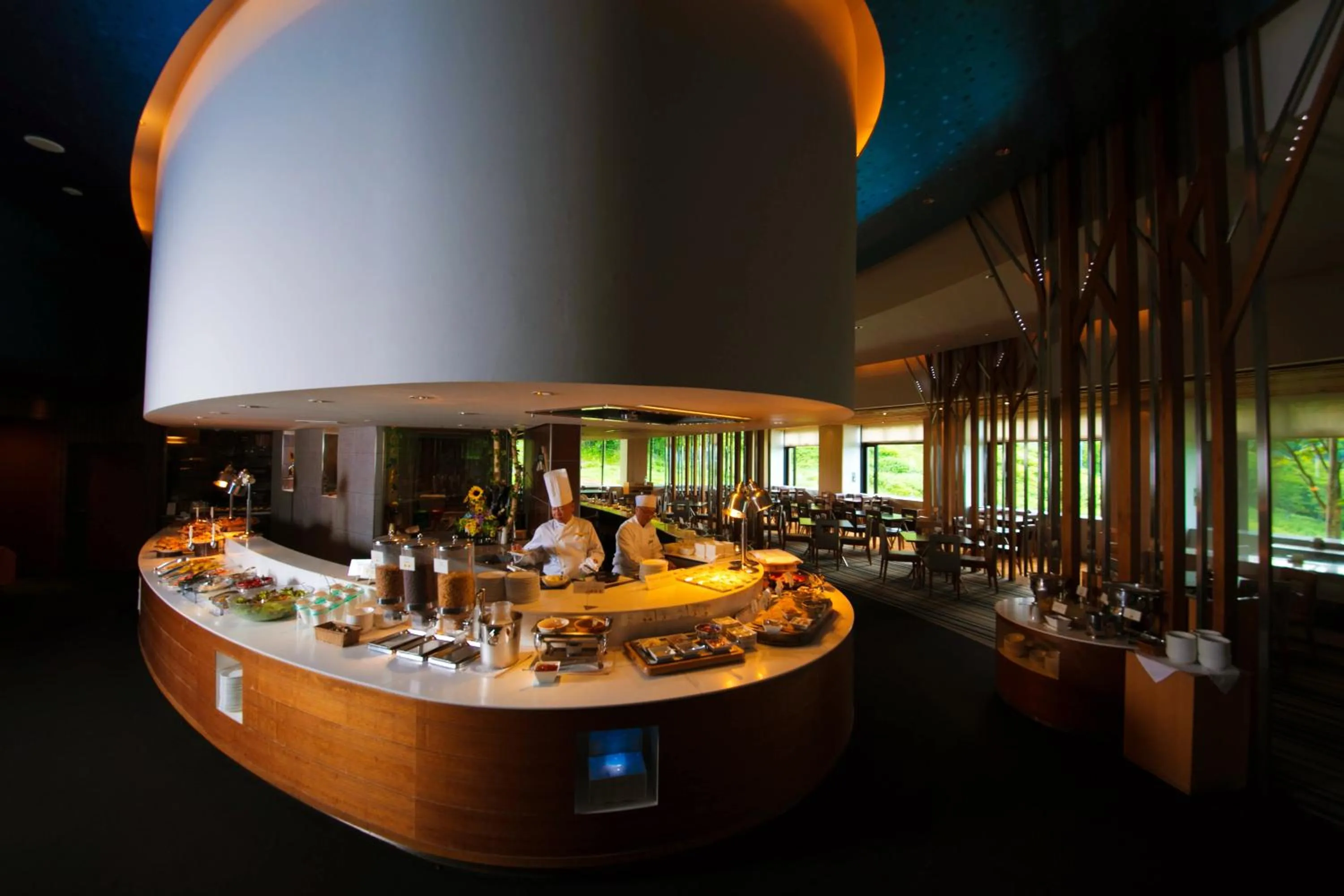 Restaurant/places to eat in Niseko Northern Resort, An'nupuri