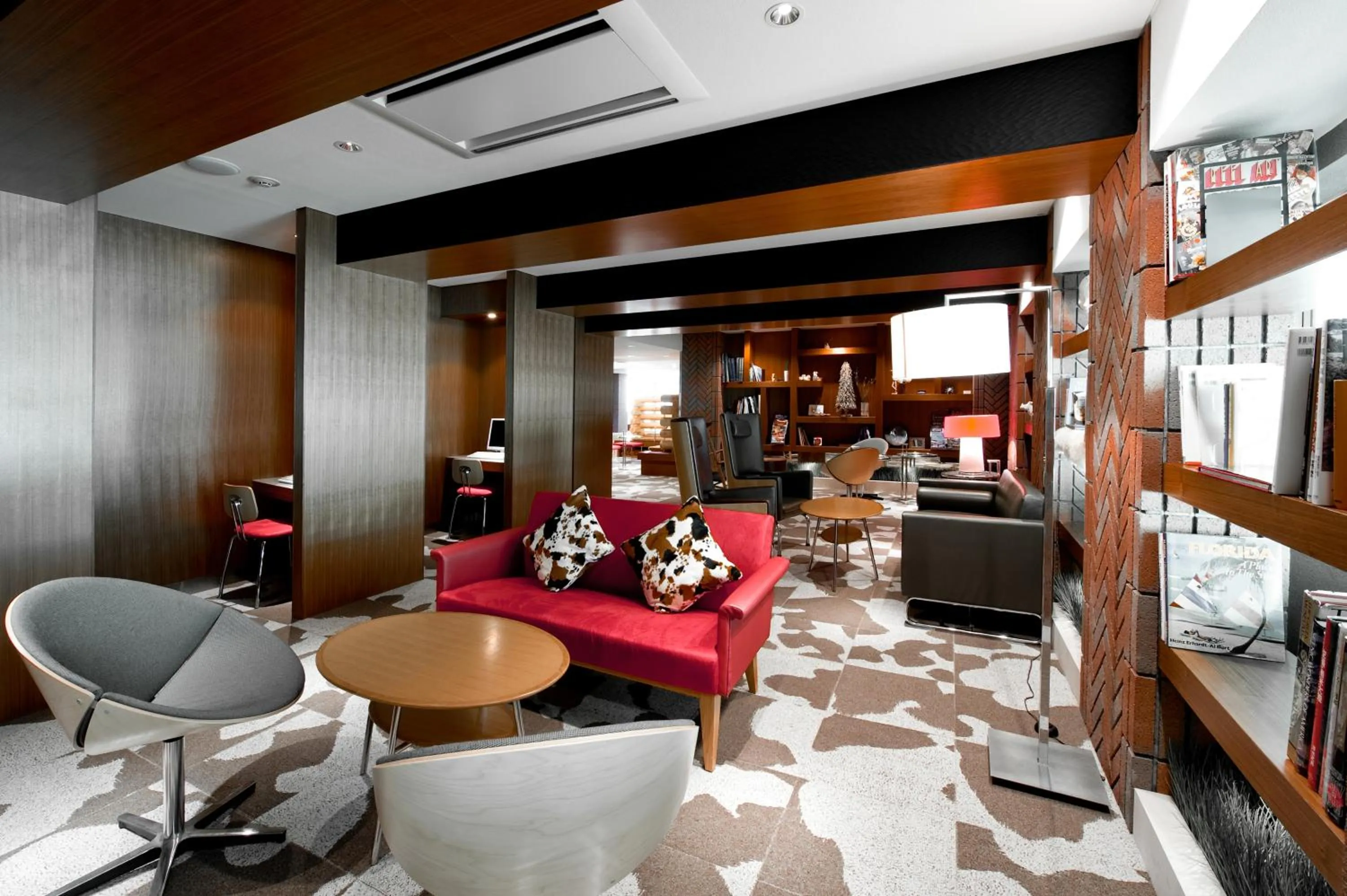 Library in Niseko Northern Resort, An'nupuri