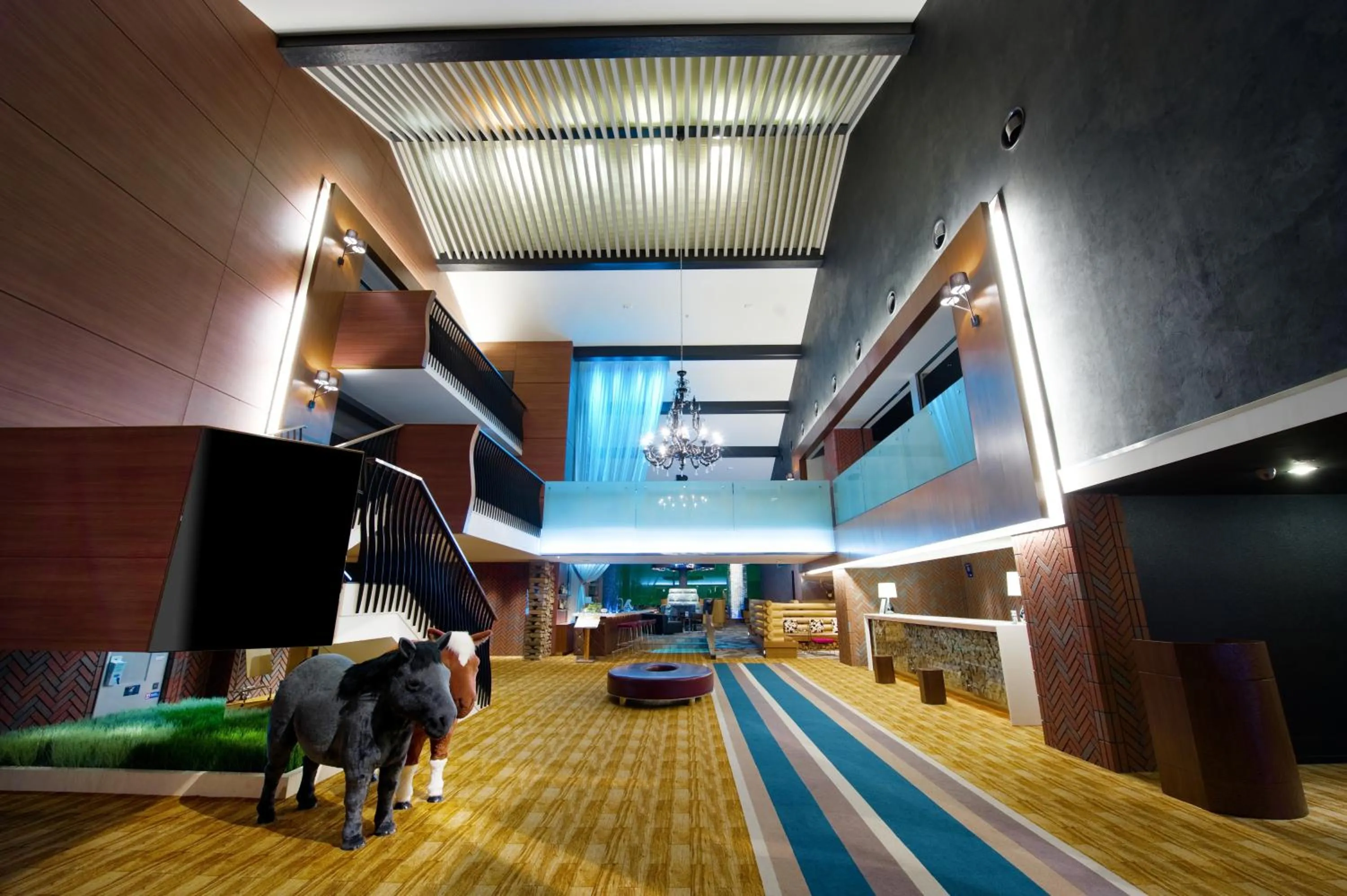 Lobby or reception in Niseko Northern Resort, An'nupuri