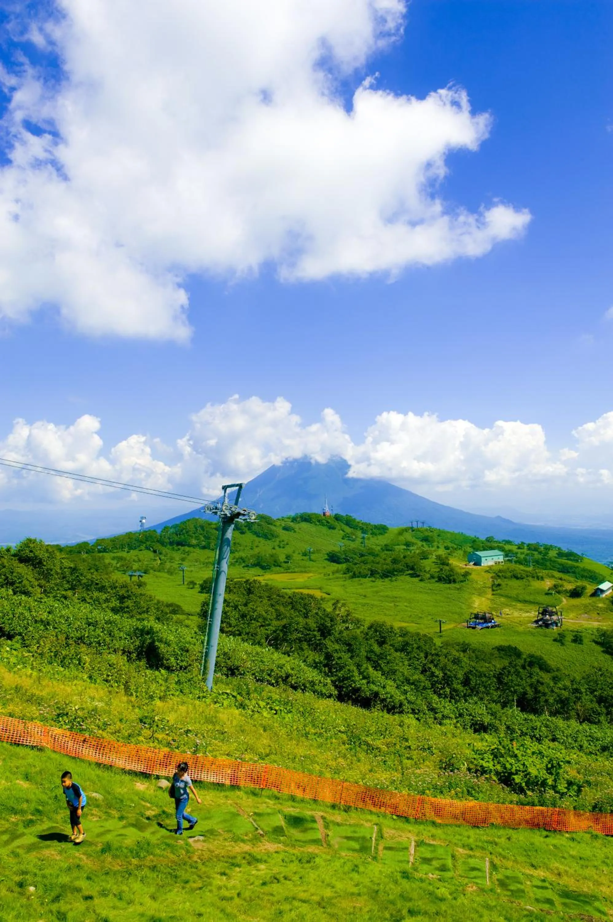 Natural landscape in Niseko Northern Resort, An'nupuri