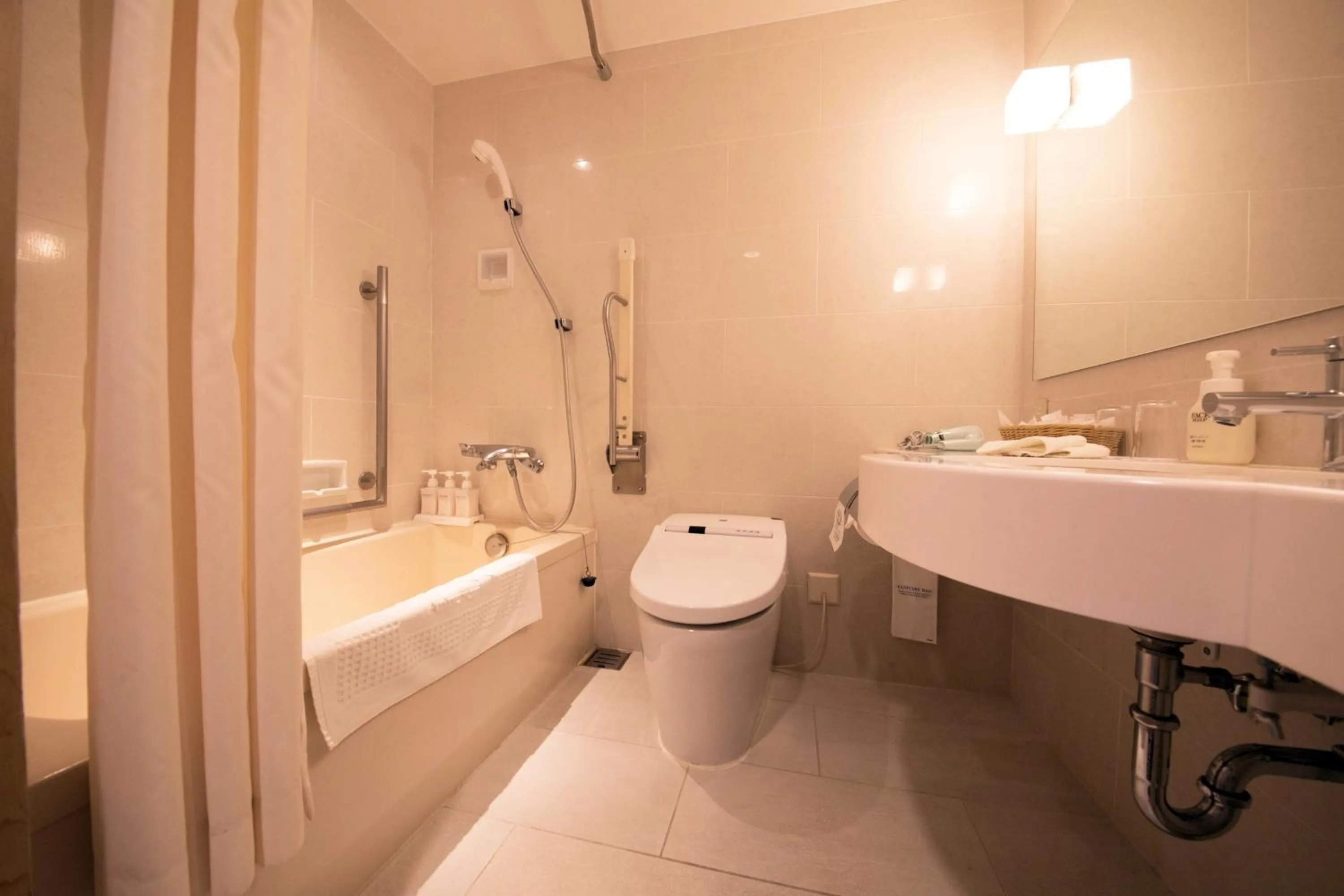 Bathroom in Niseko Northern Resort, An'nupuri