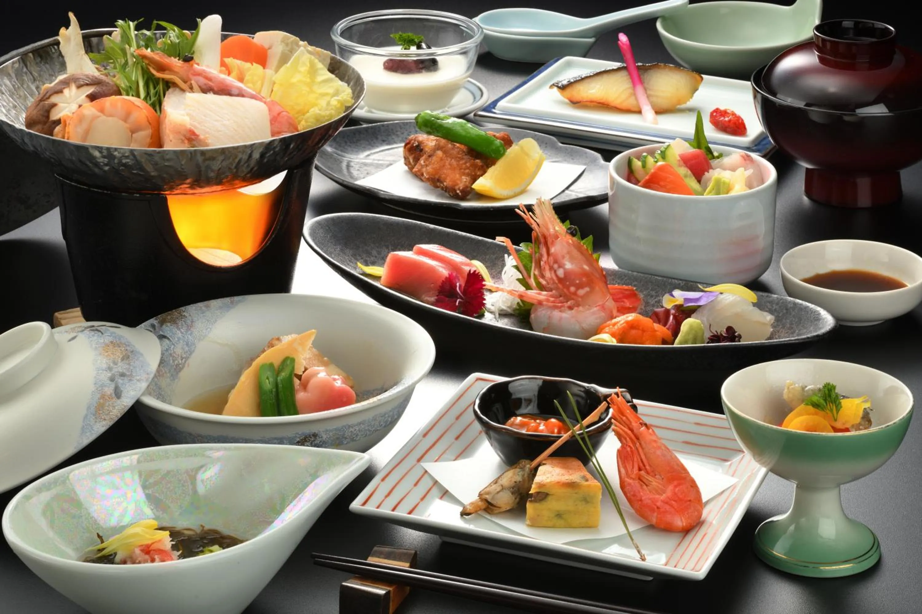 Food in Niseko Northern Resort, An'nupuri