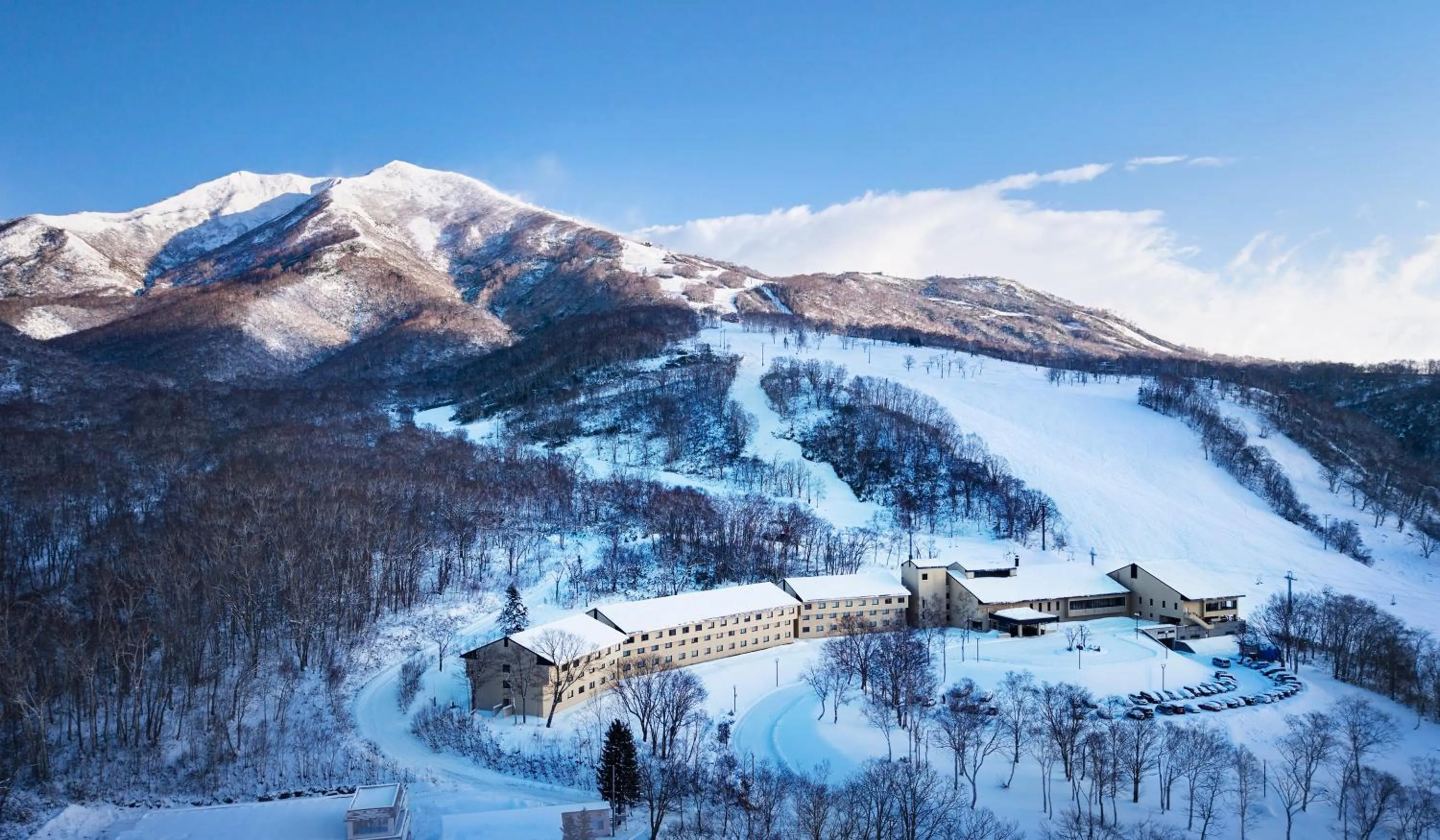 Property building in Niseko Northern Resort, An'nupuri