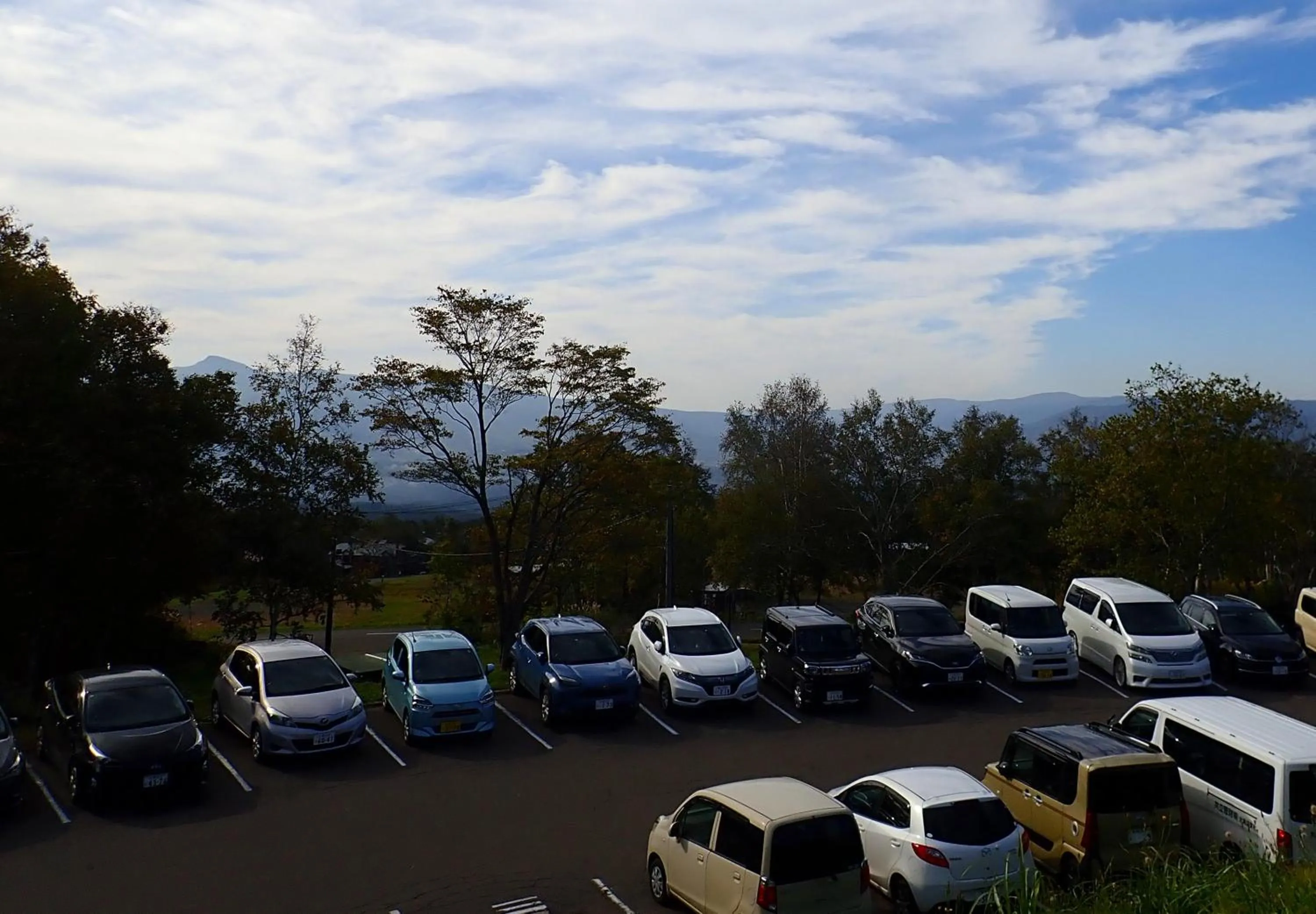 Natural landscape in Niseko Northern Resort, An'nupuri