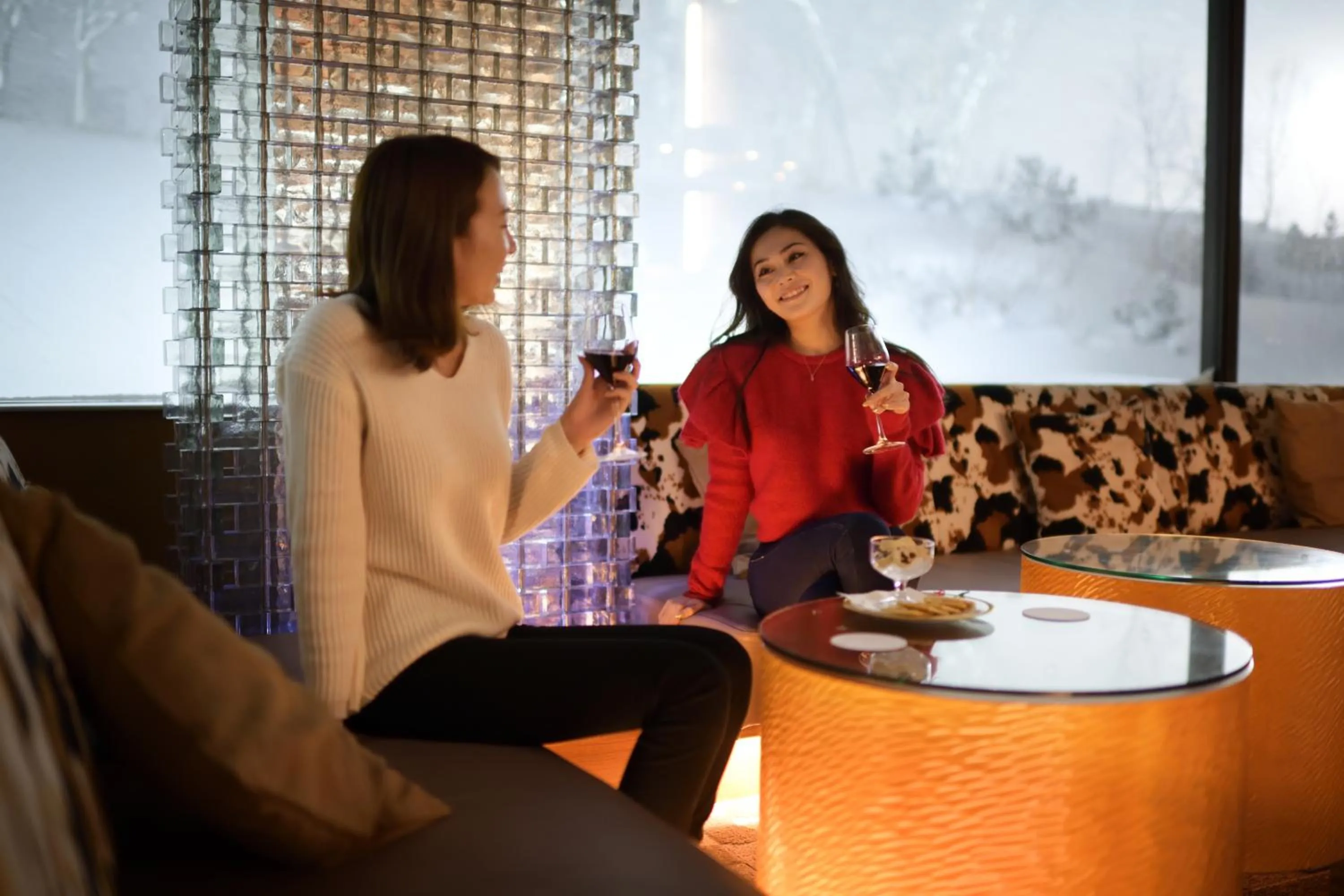 People in Niseko Northern Resort, An'nupuri