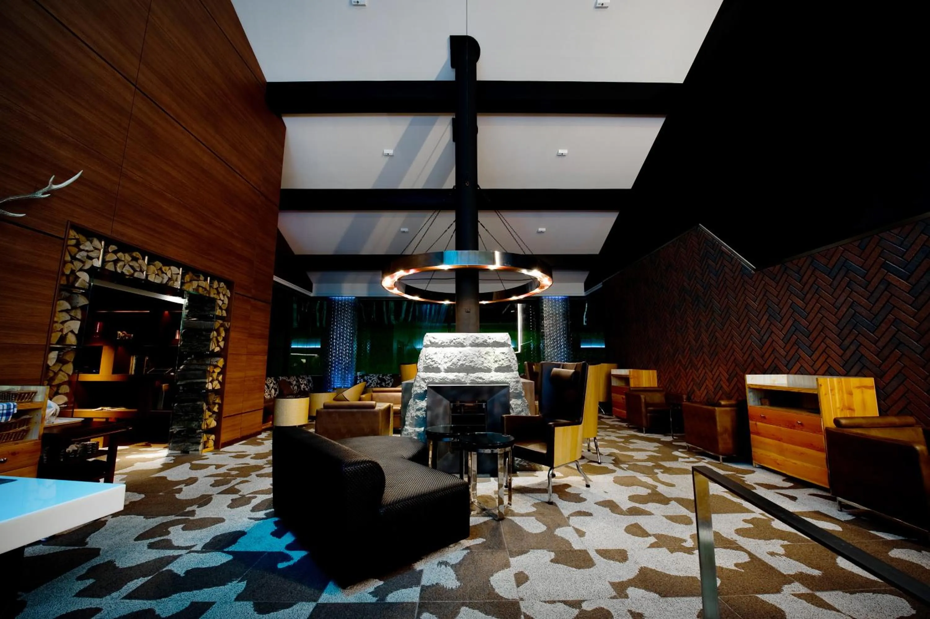 Library in Niseko Northern Resort, An'nupuri