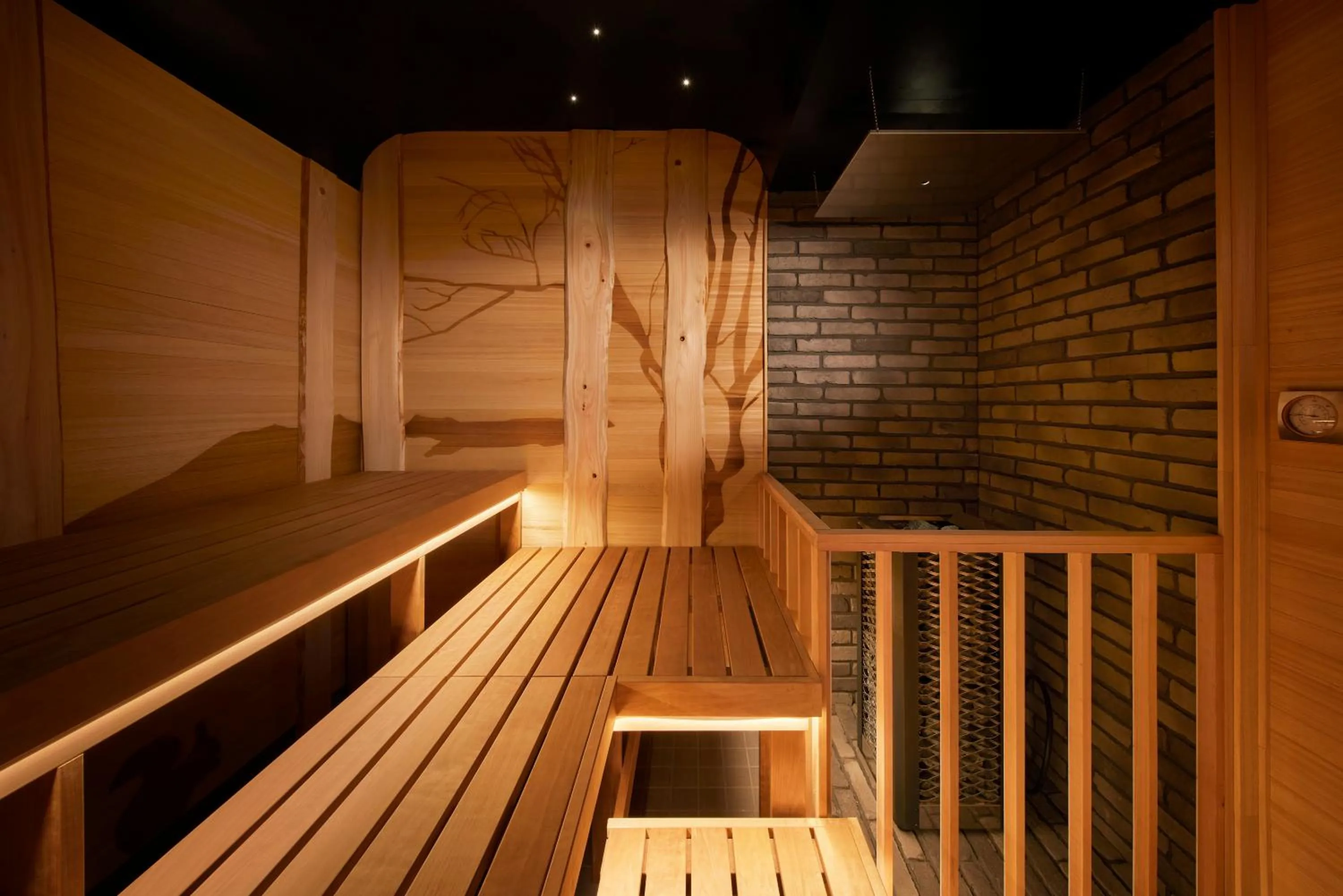 Sauna in Niseko Northern Resort, An'nupuri