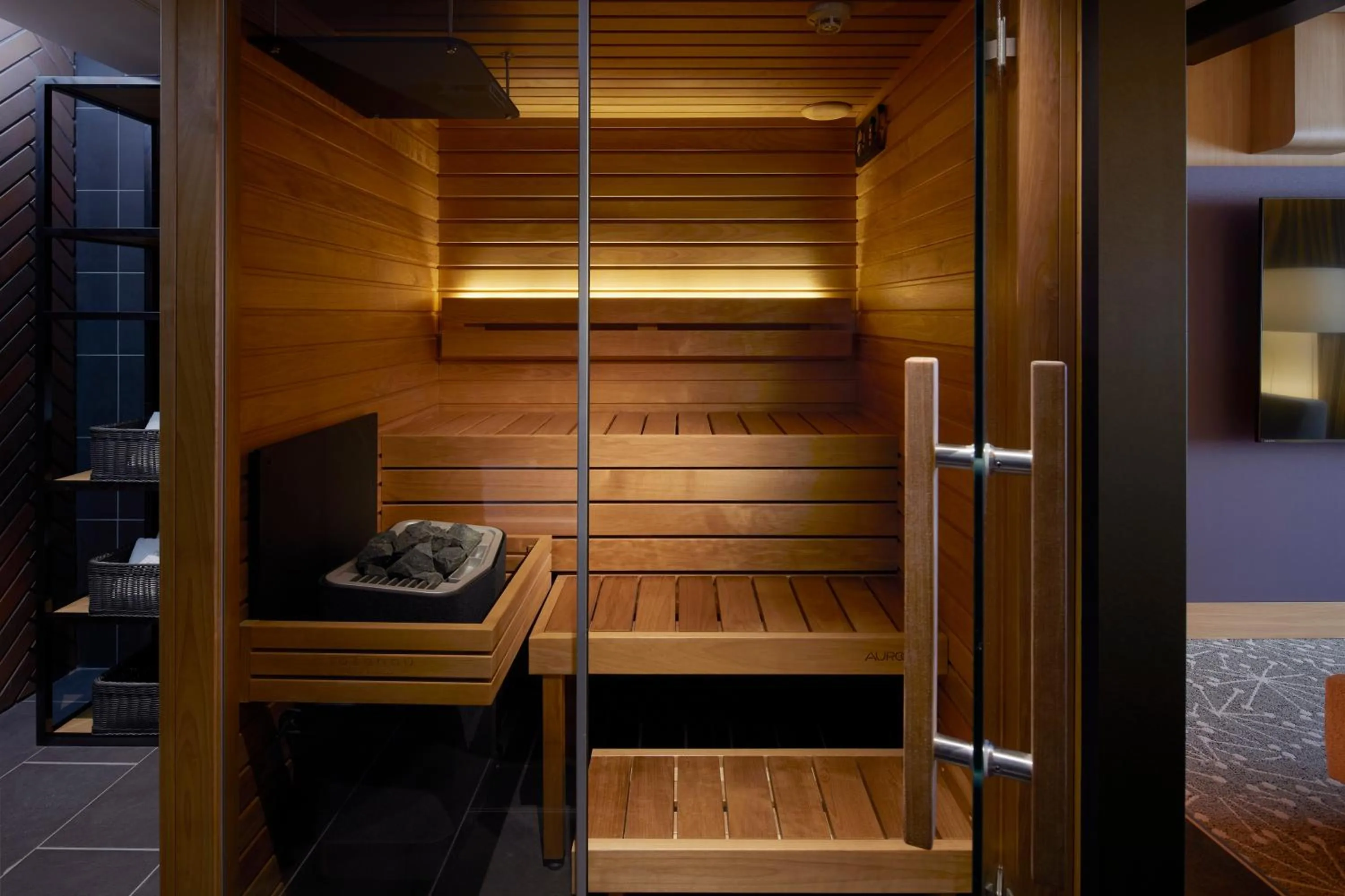 Sauna in Niseko Northern Resort, An'nupuri