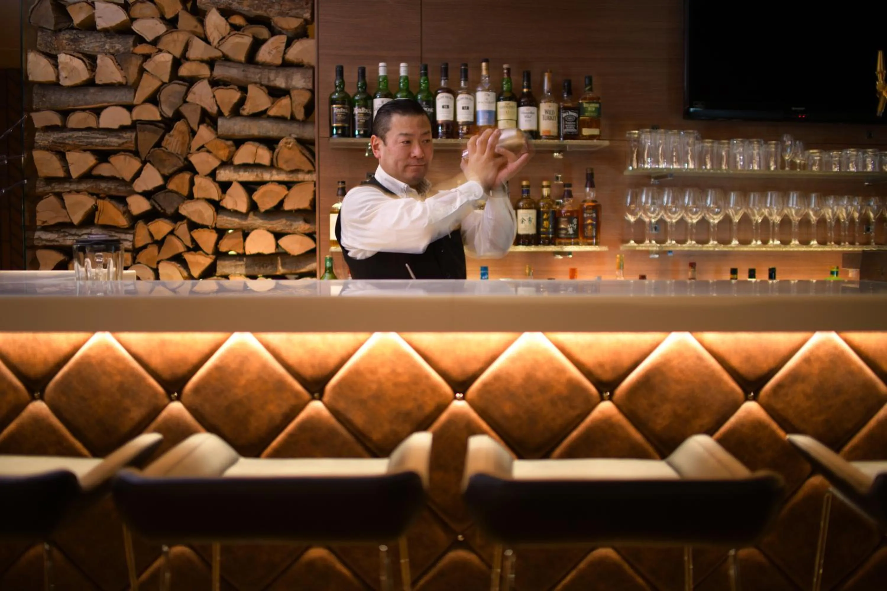 Lounge or bar in Niseko Northern Resort, An'nupuri