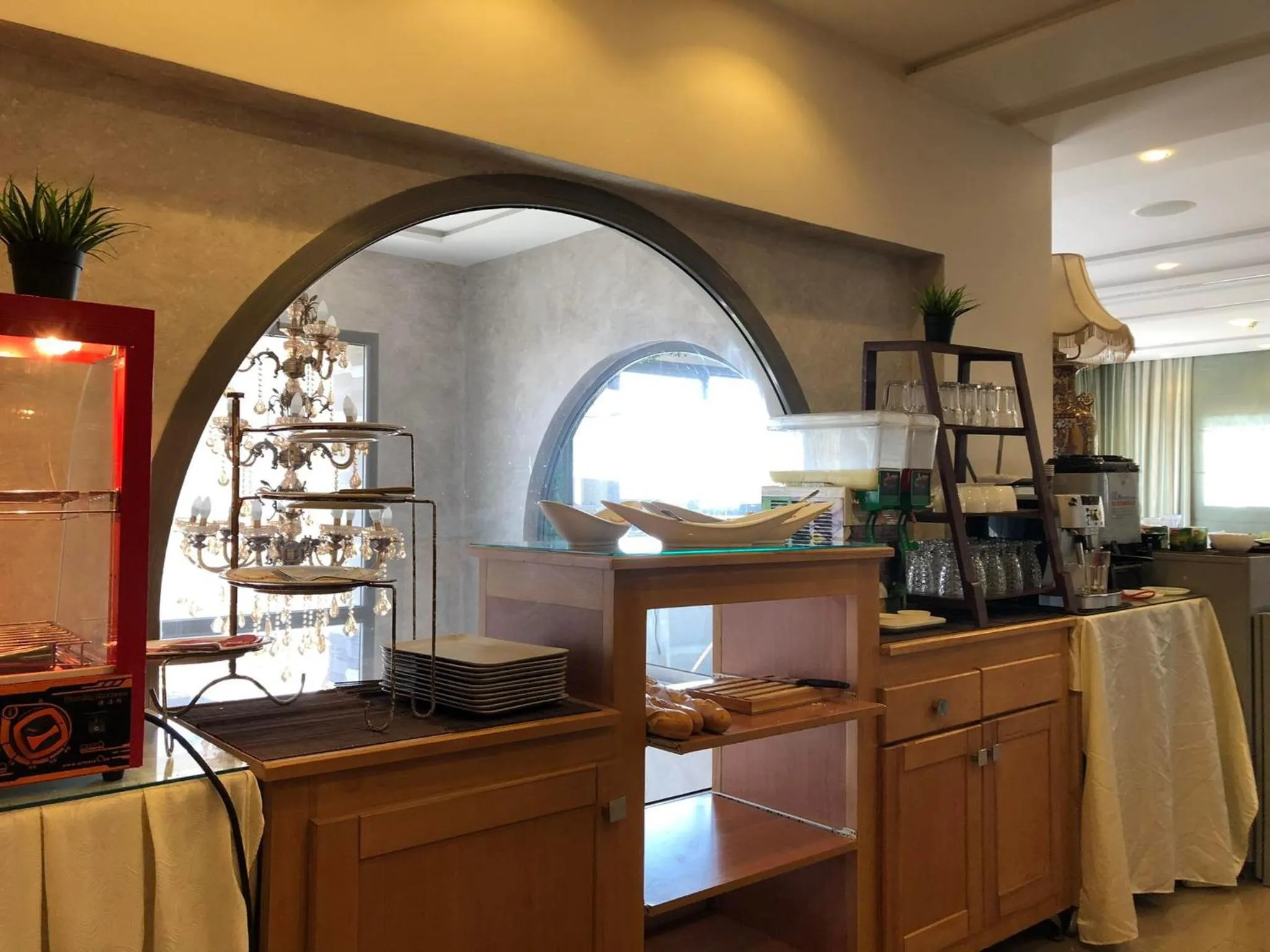 Restaurant/places to eat in Larimar Hôtel Sfax