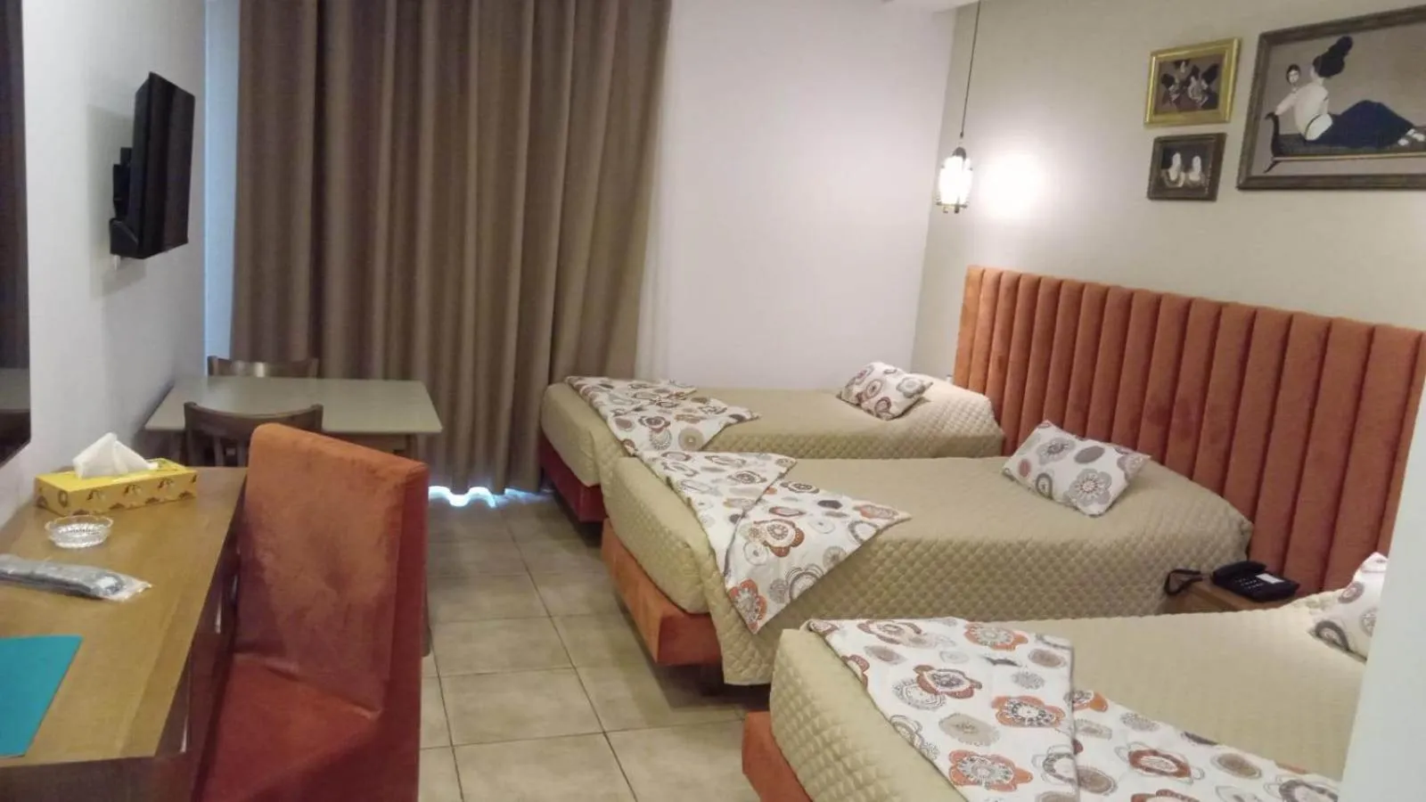 Bed in Larimar Hôtel Sfax