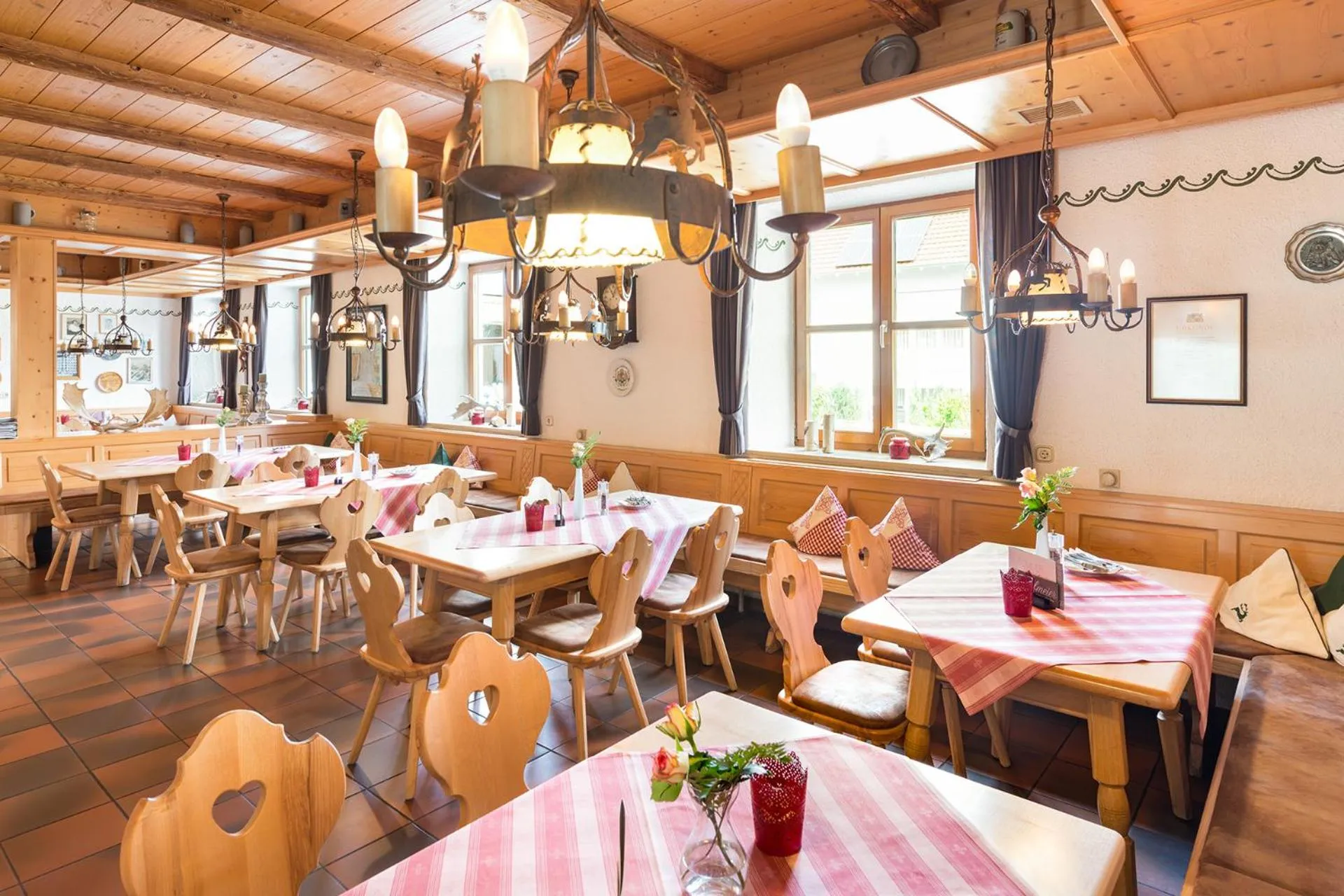 Restaurant/places to eat in Hotel Landgasthof Hofmeier