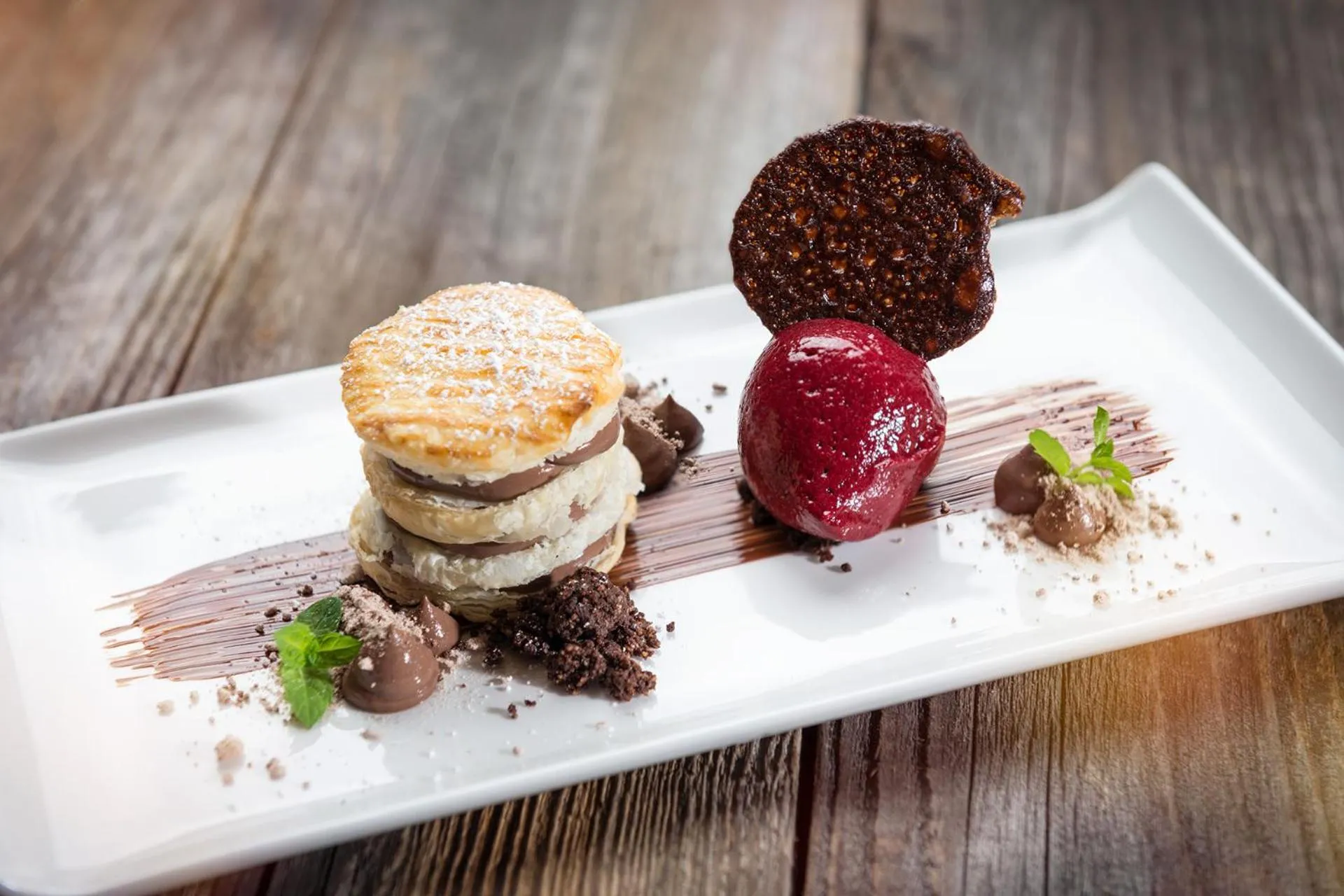 Food close-up in Hotel Landgasthof Hofmeier
