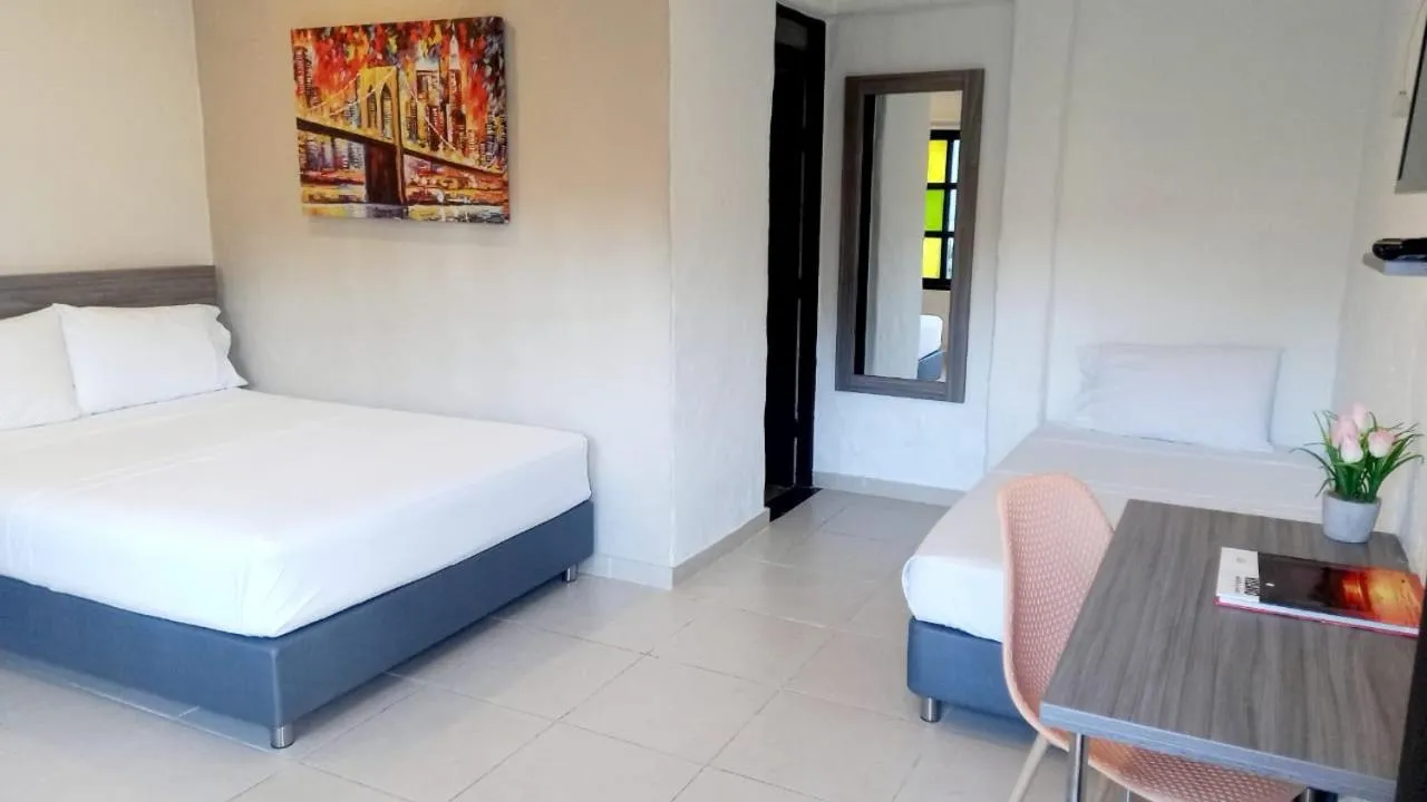 Photo of the whole room, Bed in Hotel Vanguardia Natural