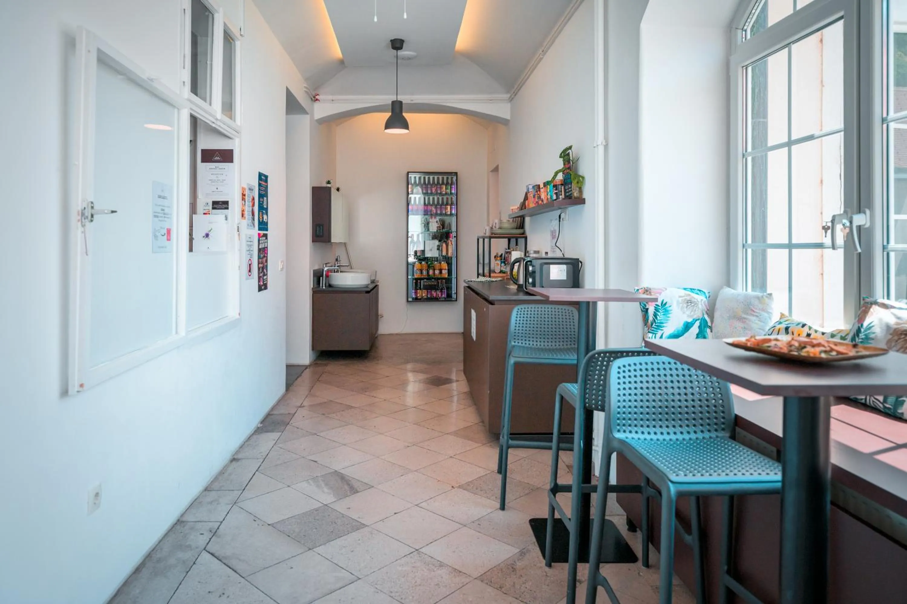 Kitchen or kitchenette in ATIK ROOMS