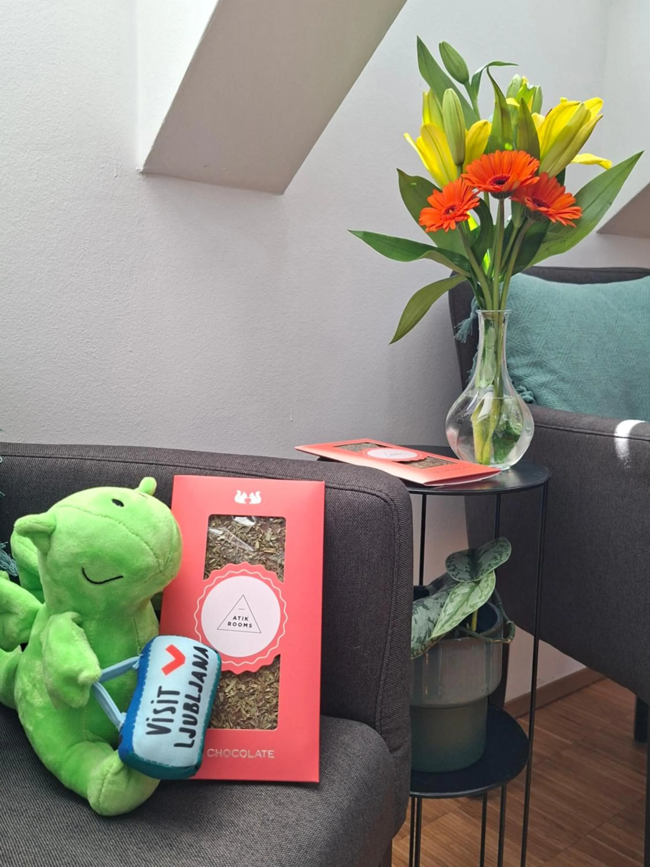 Lobby or reception in ATIK ROOMS