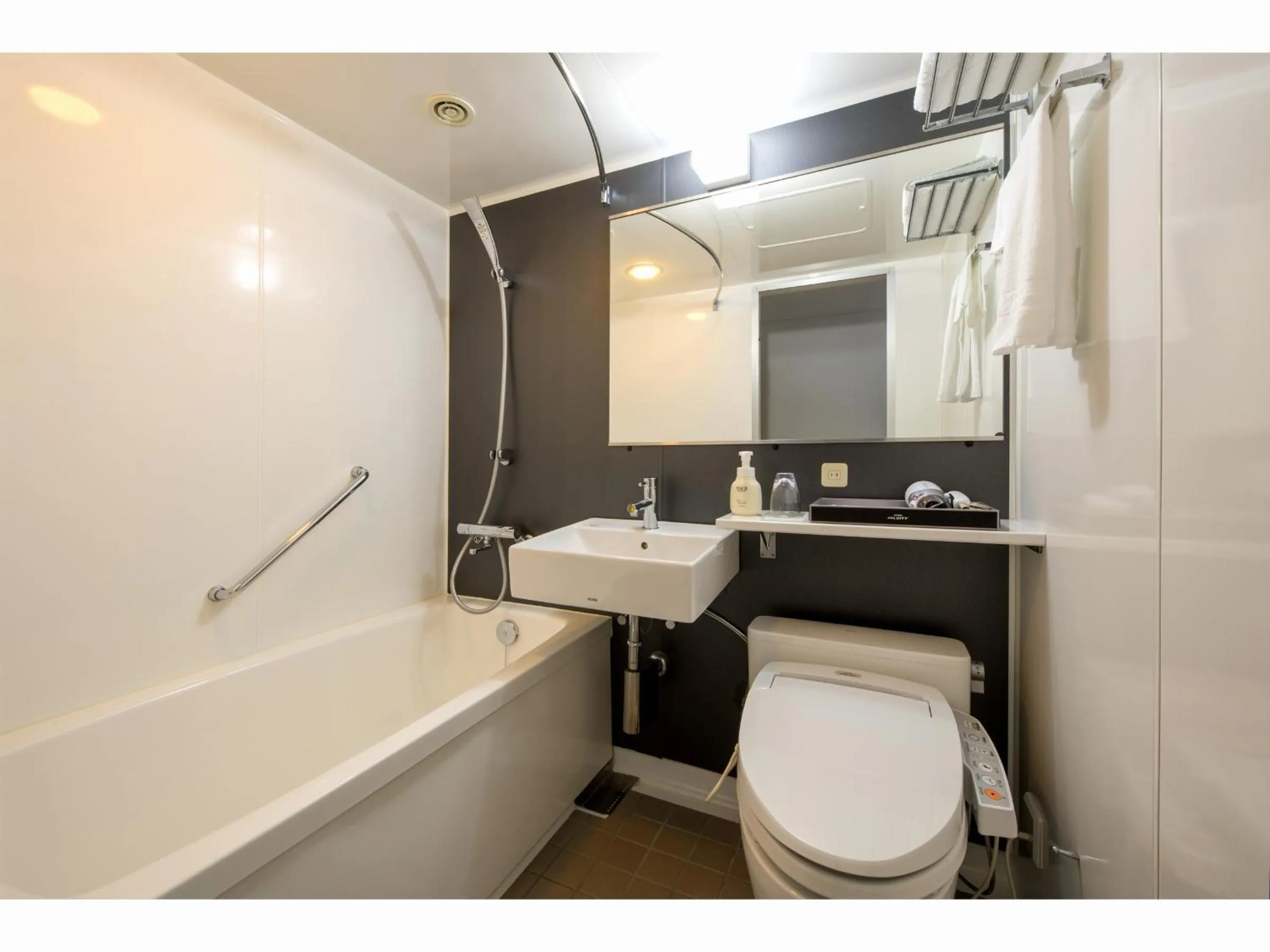 Bathroom in Hotel JAL City Sendai