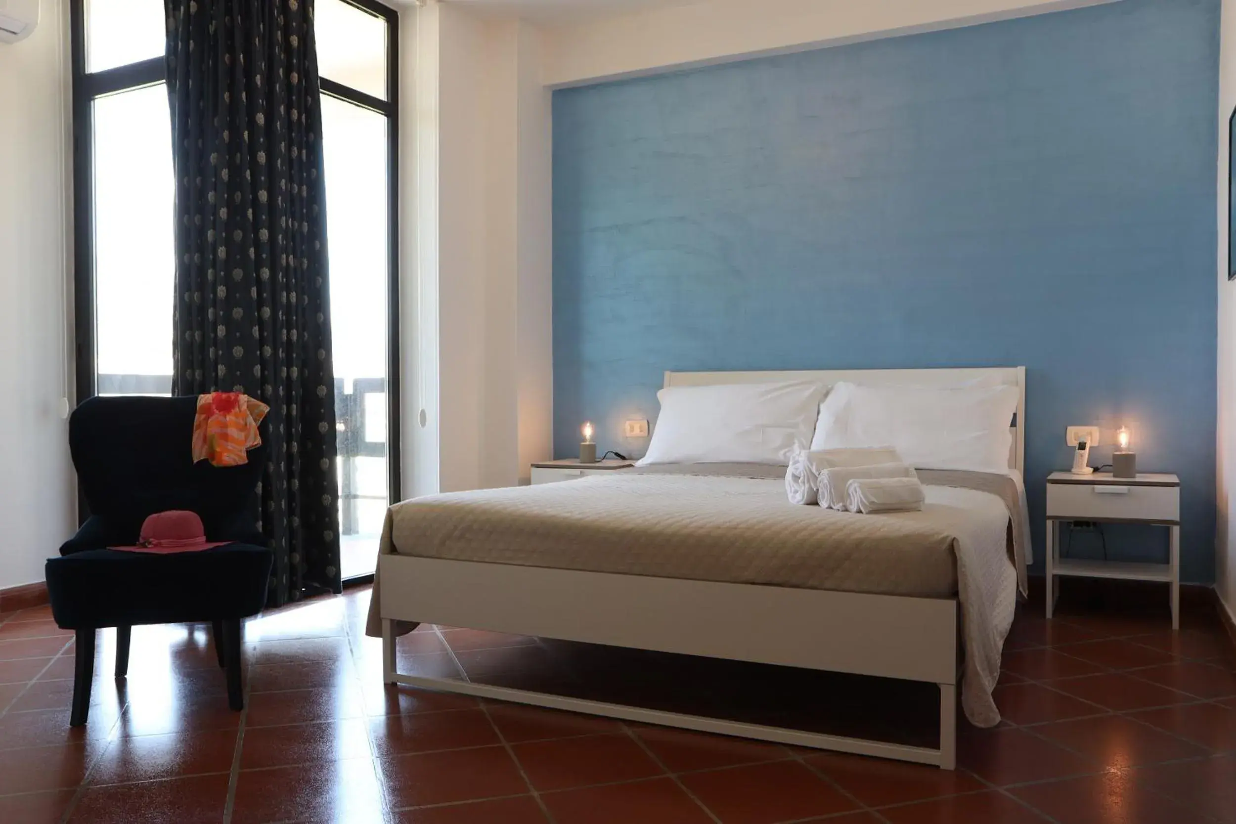 King Room with Balcony - single occupancy in Motel Del Grosso King Room with Balcony - single occupancy in Motel Del Grosso