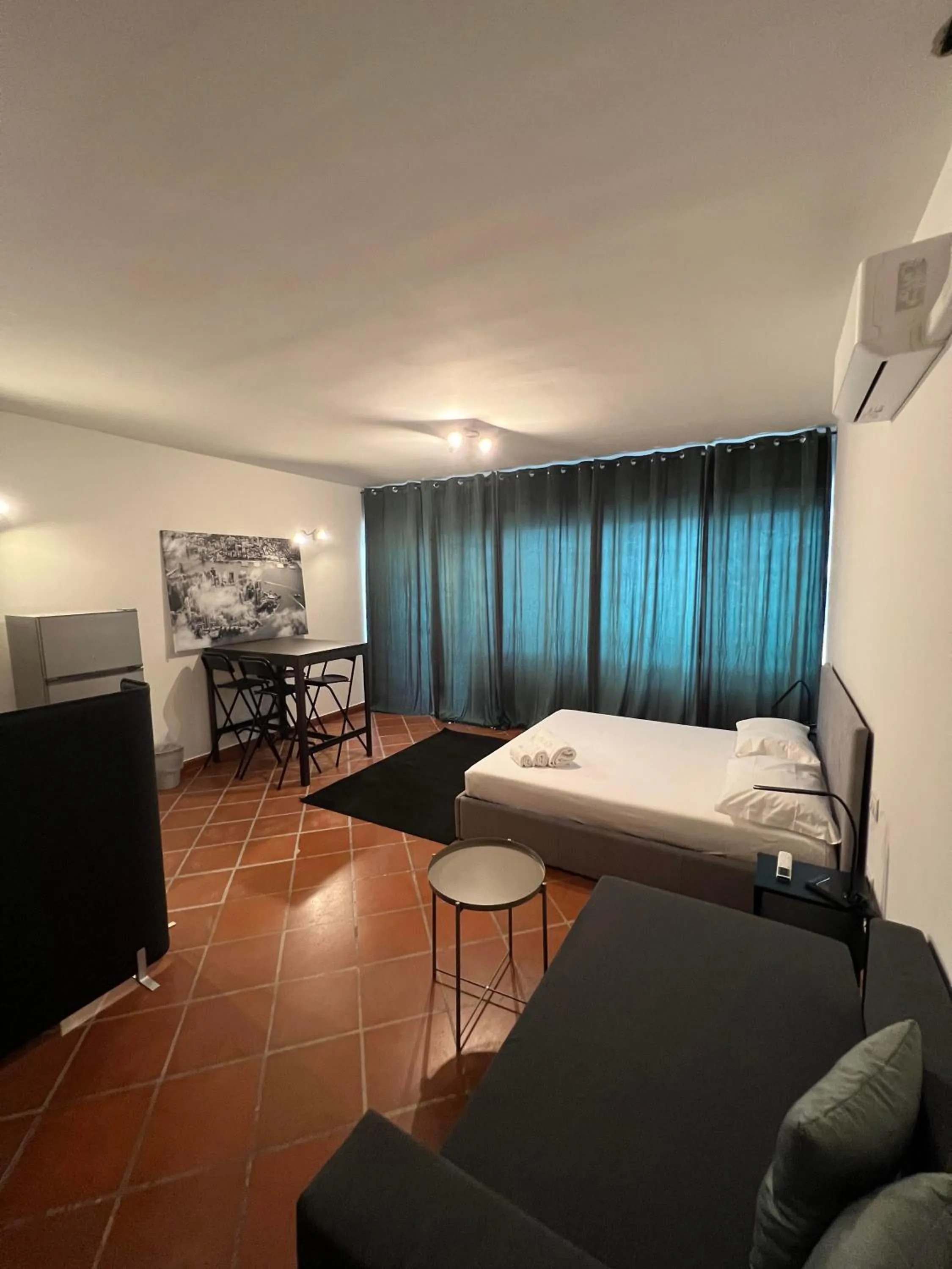 Bed in Motel Del Grosso