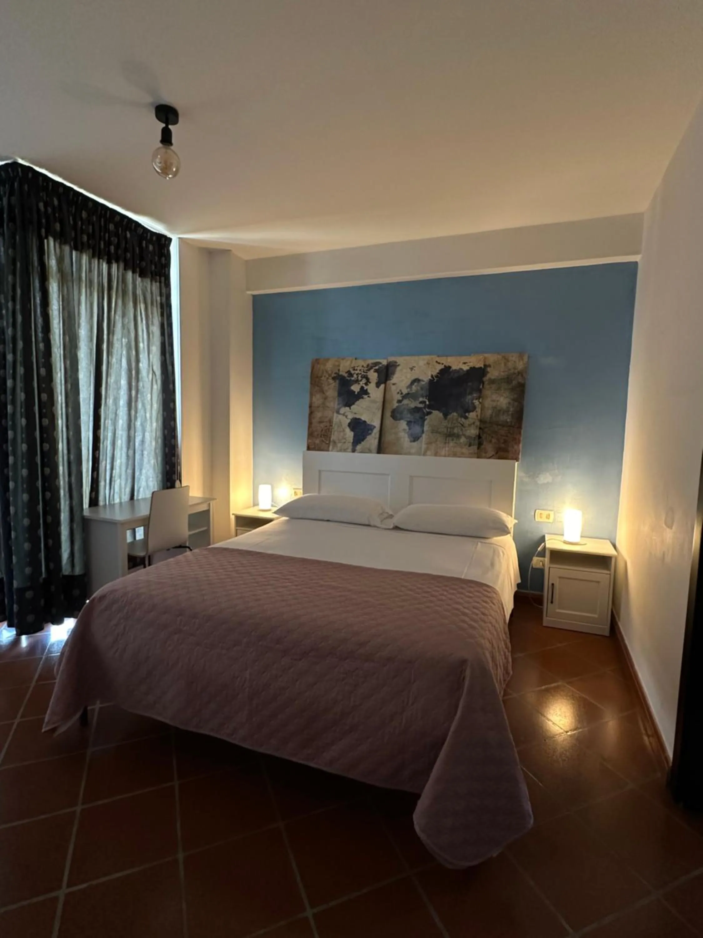 Bed in Motel Del Grosso