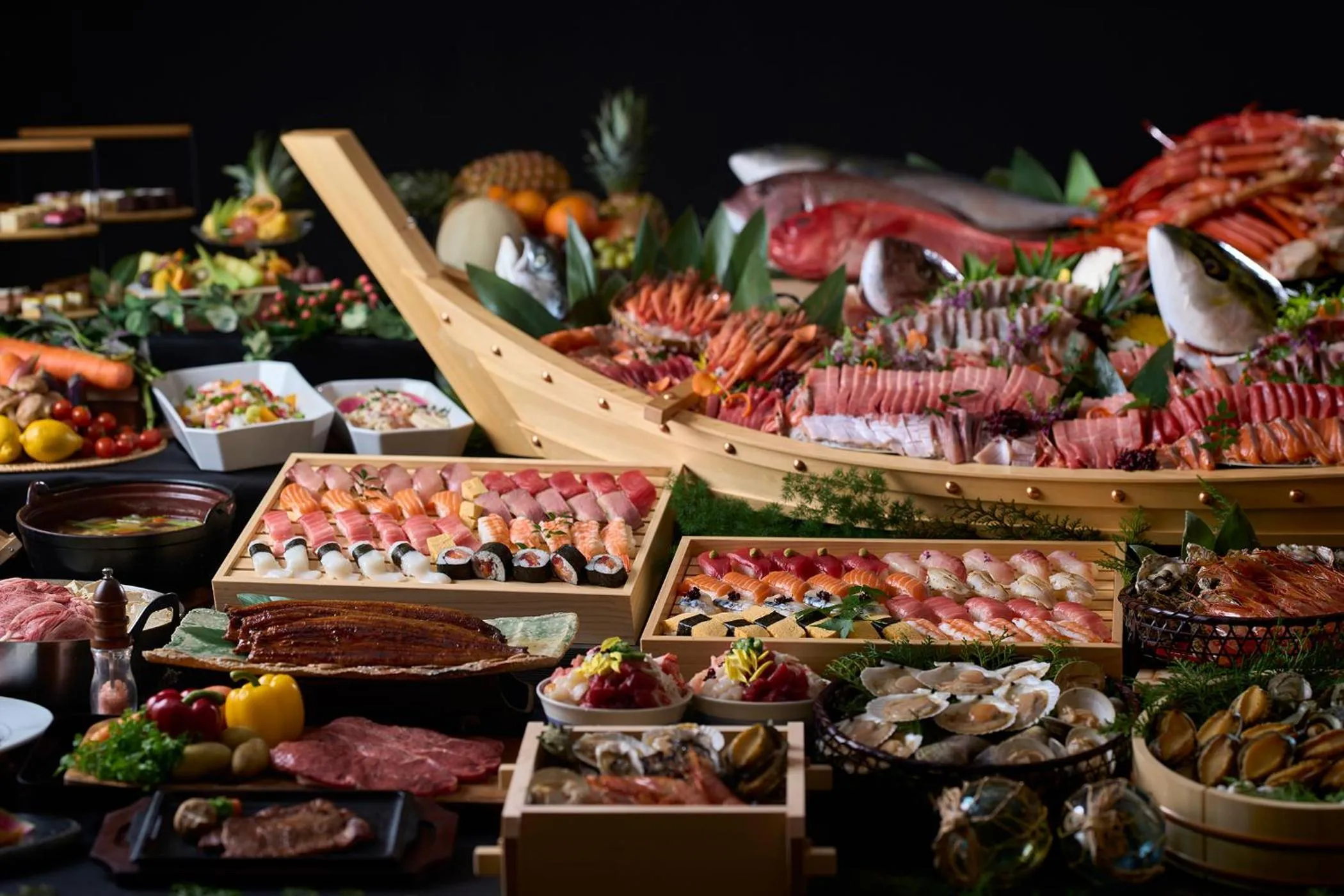 Restaurant/places to eat in Ooedo Onsen Monogatari Premium Kinugawa Kanko Hotel