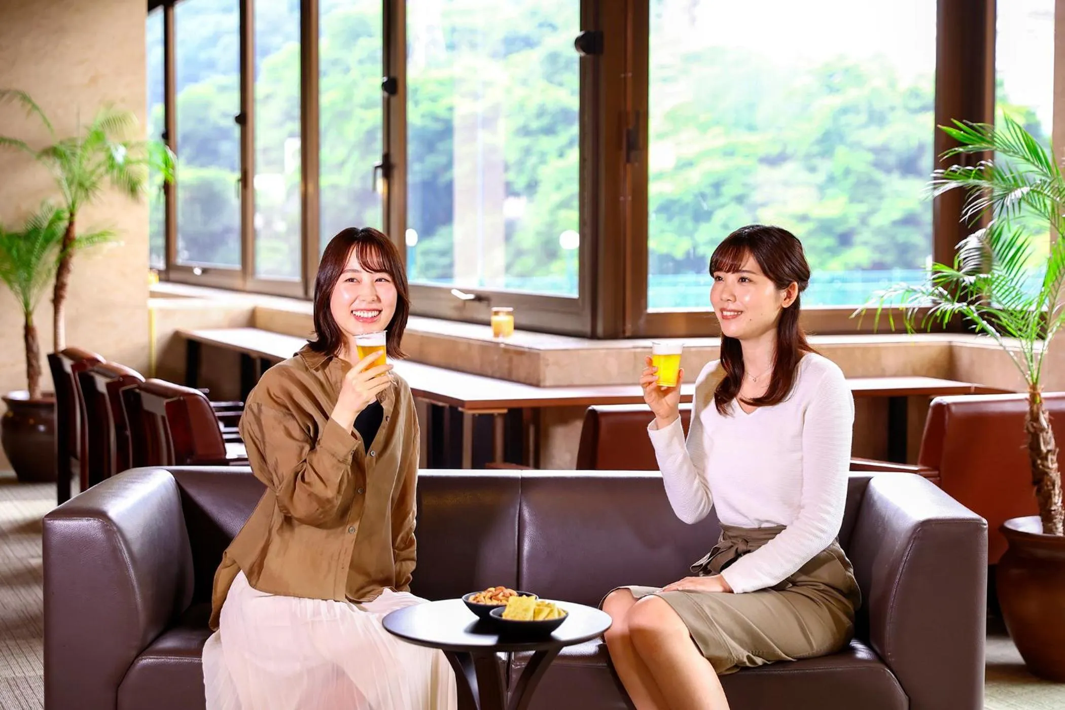 Communal lounge/ TV room in Ooedo Onsen Monogatari Premium Kinugawa Kanko Hotel