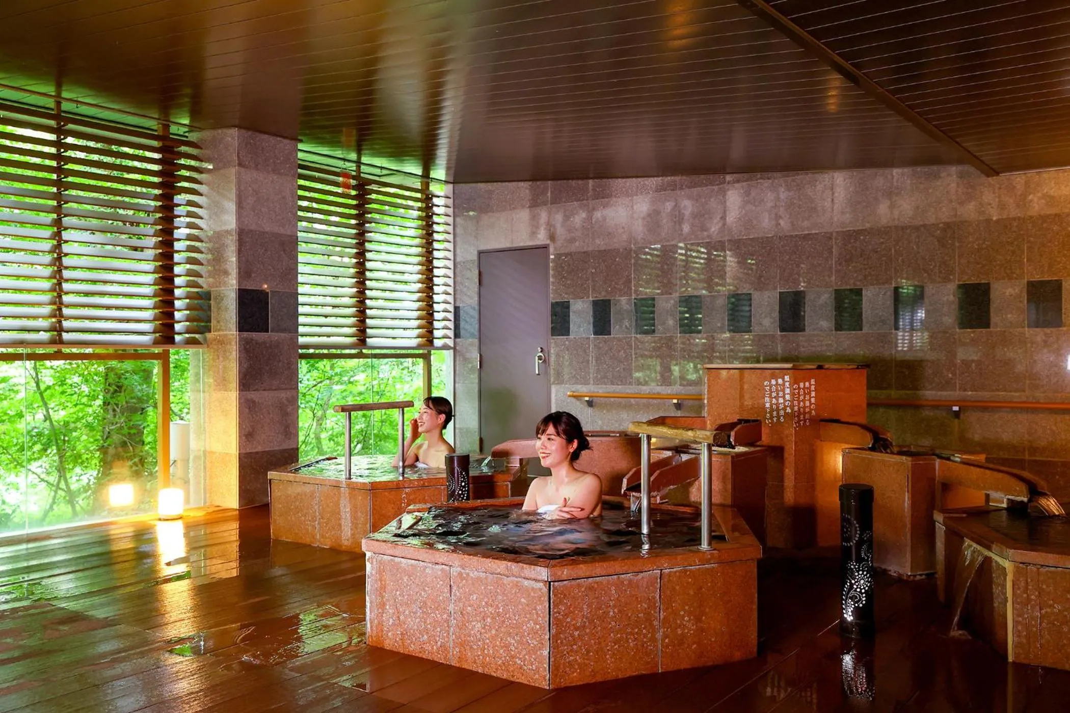 Public Bath in Ooedo Onsen Monogatari Premium Kinugawa Kanko Hotel